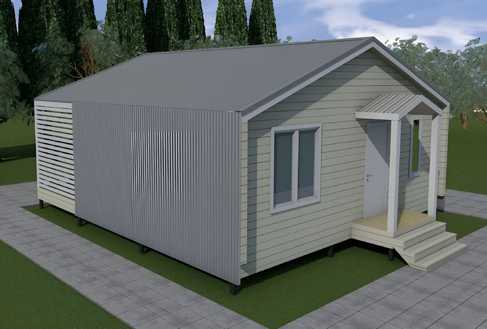 Садовод 7,5х8 Барн П2