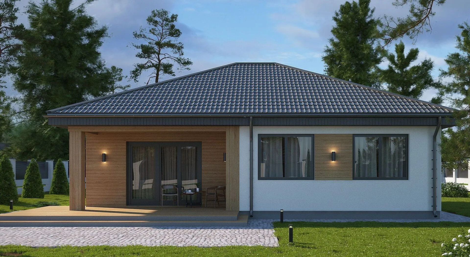 Газобетонный дом «Агат»