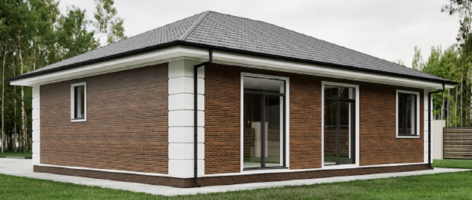 ZS 77 Одноэтажный дом