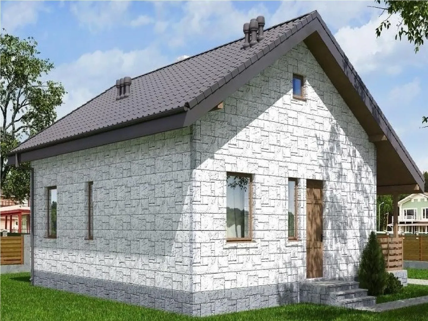 Типовой проект № 2 1-этаж