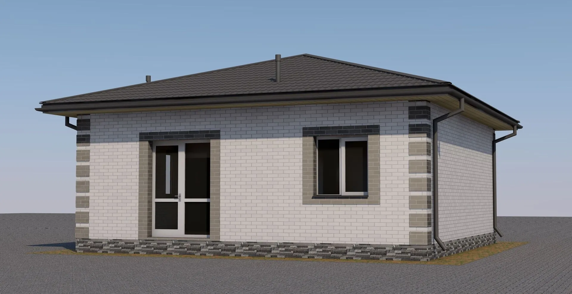 Проект Жилой дом № 13