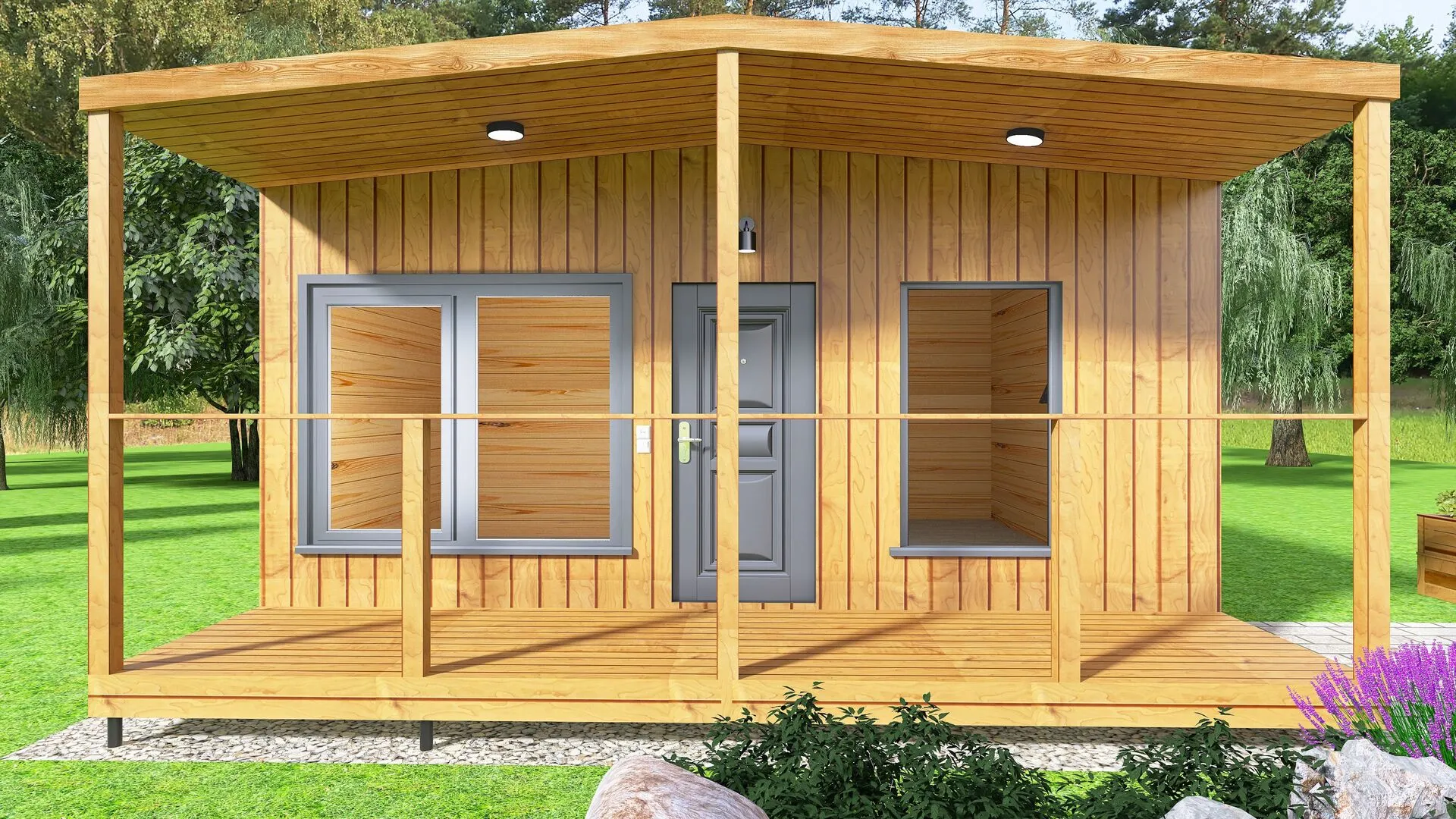 Загородный дом ROOMY 8*6