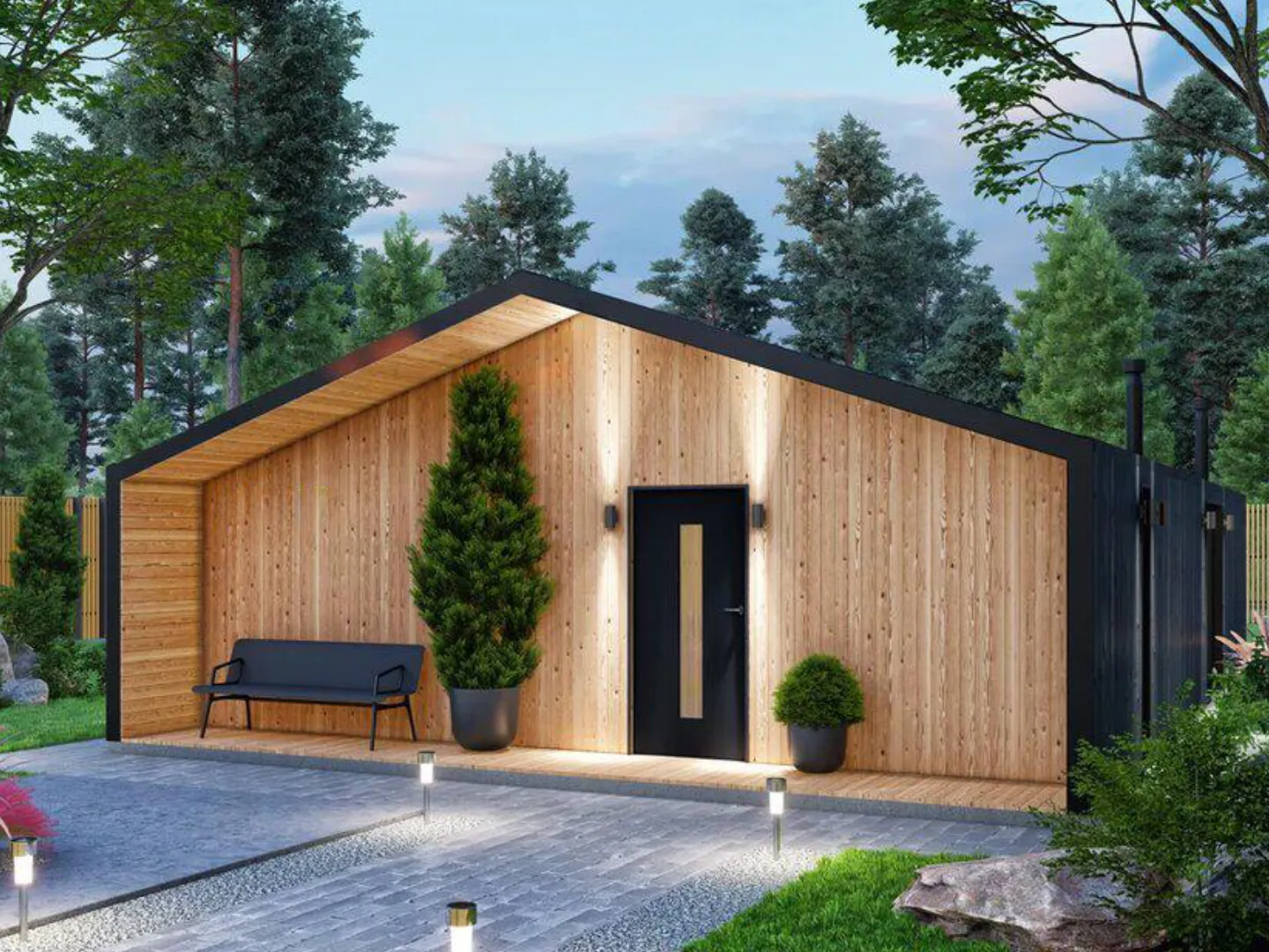 КОМФОРТ В БАРНХАУСЕ