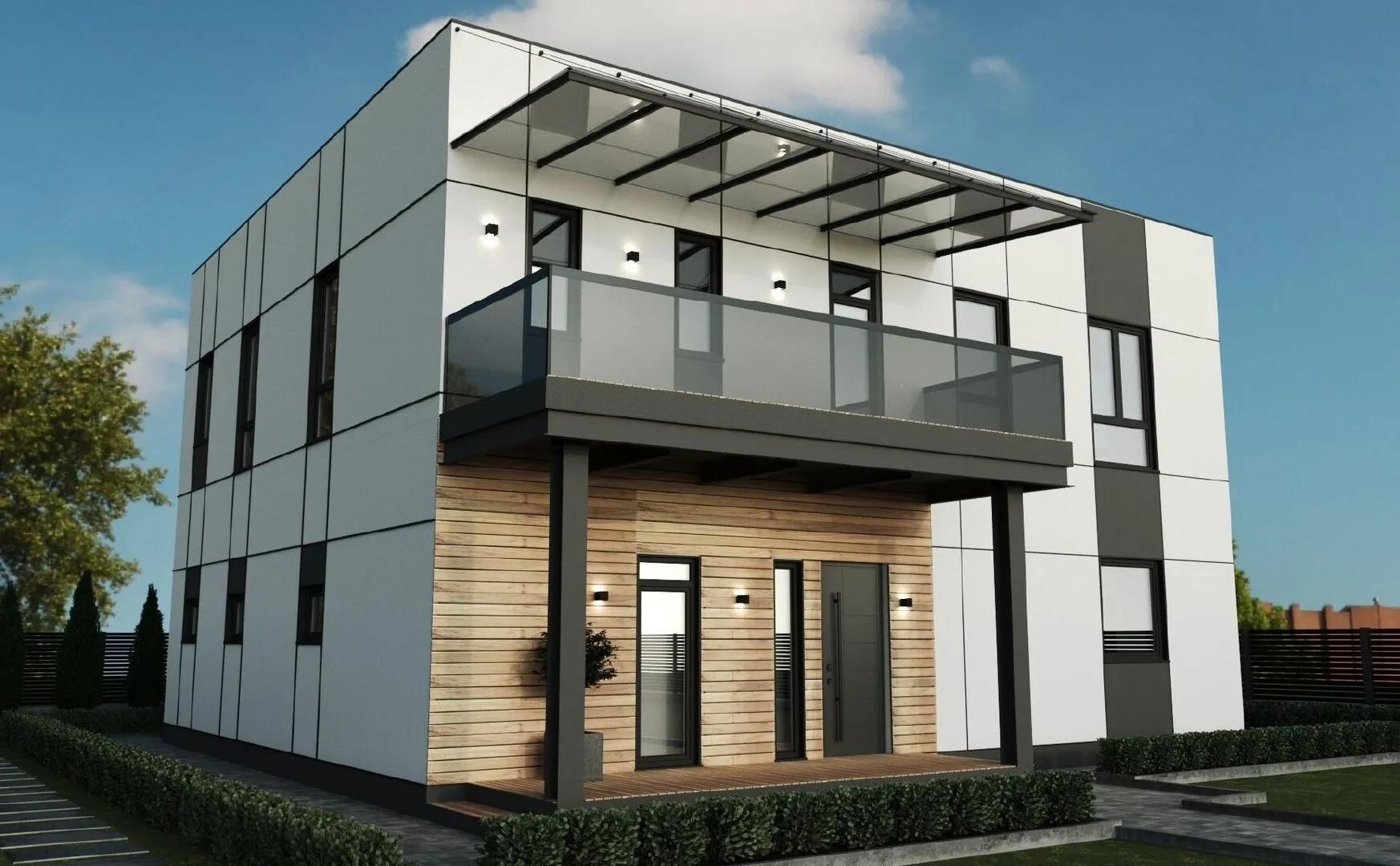 Загородный дом HT-232