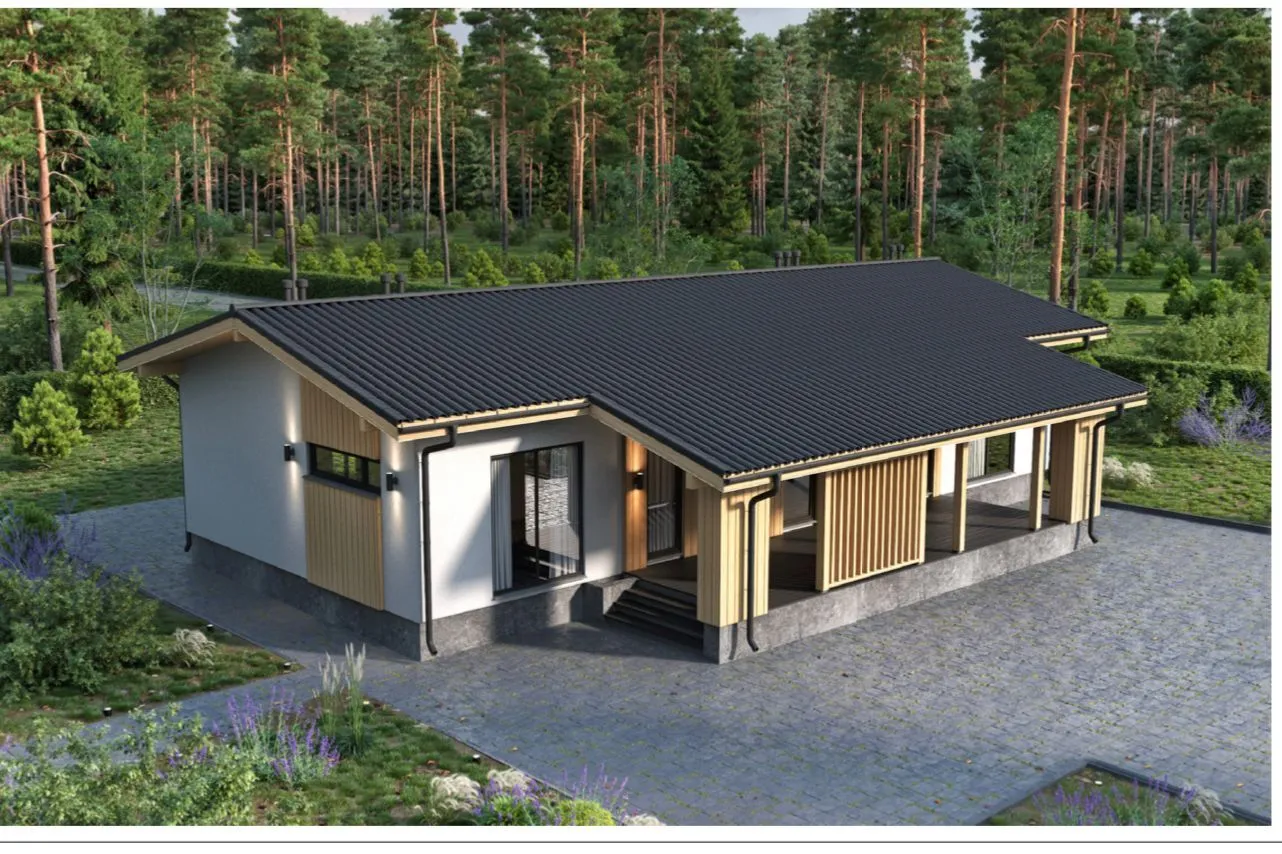 Загородный дом 2022-008-01