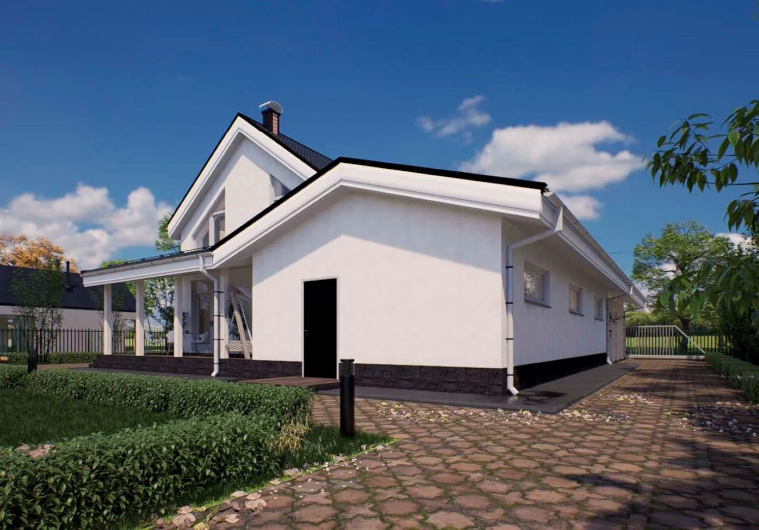 Загородный дом АС-212