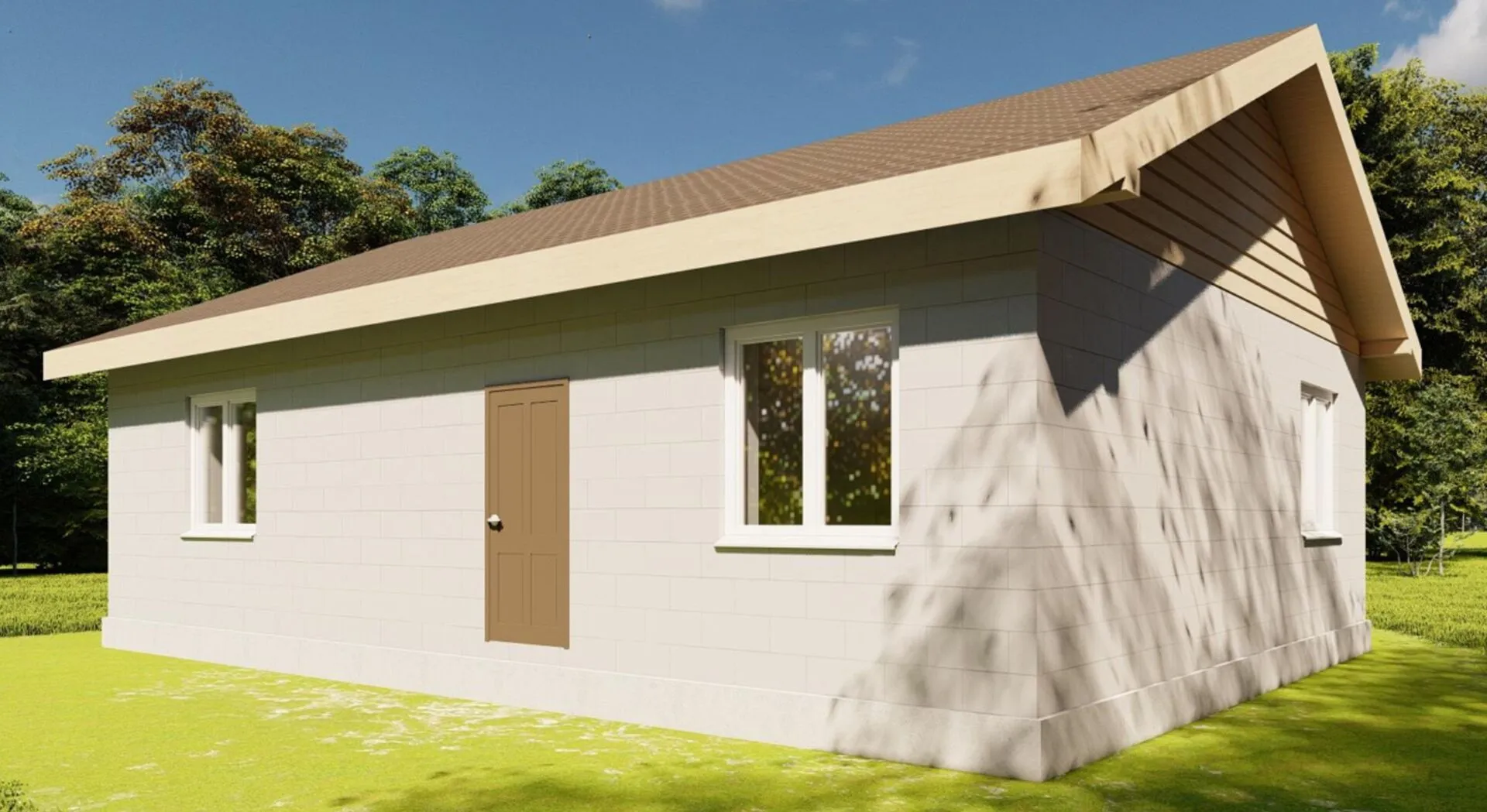 Индивидуальный Сибитный дом 24-09-05