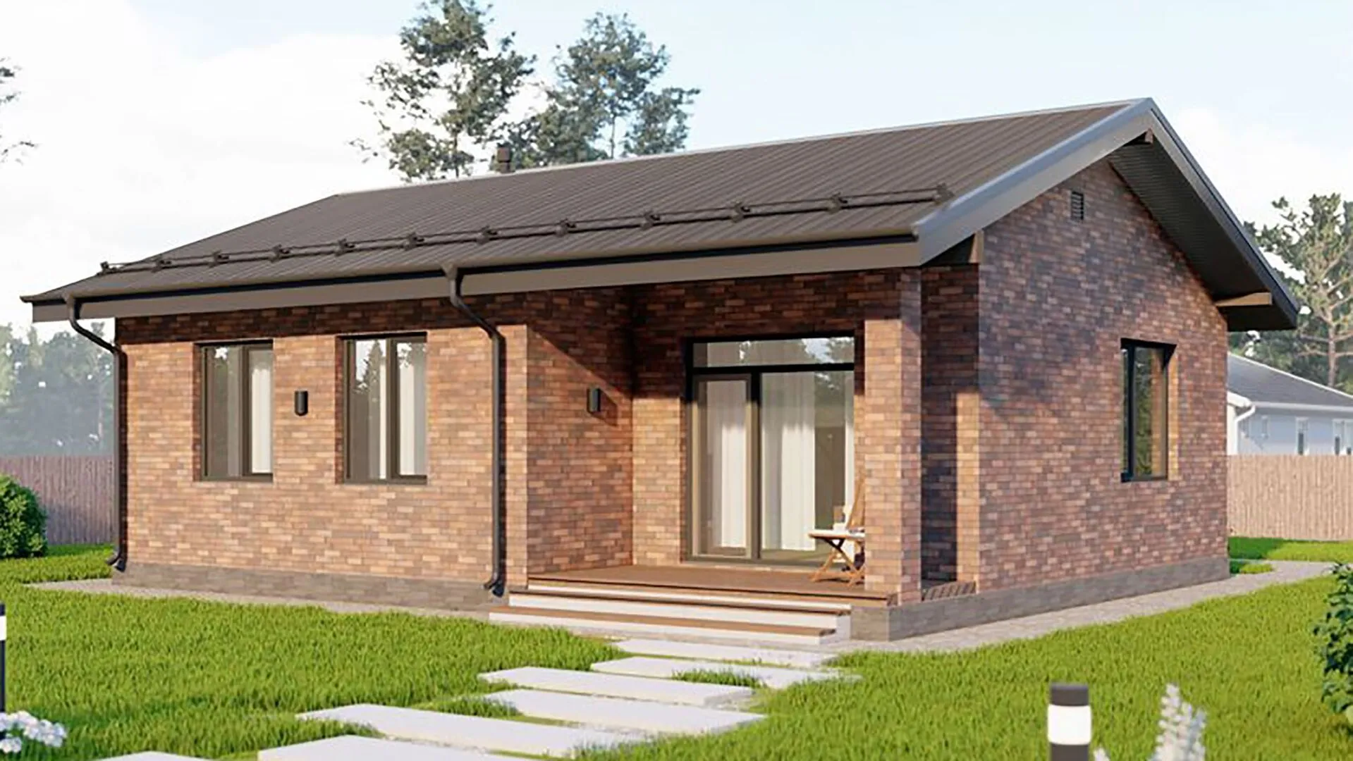 Компактный дом ДГ-17