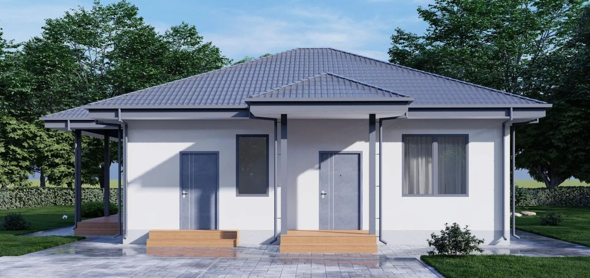 Загородный дом М-63