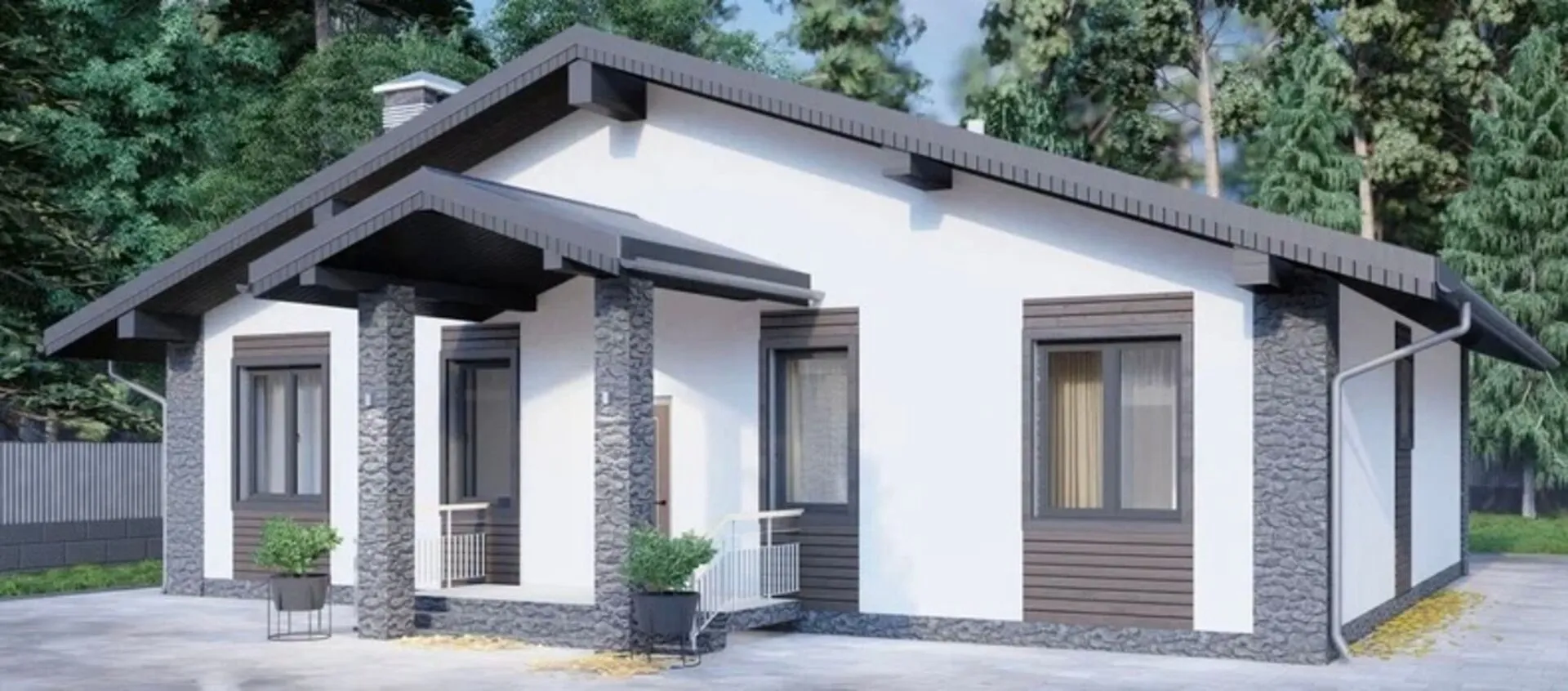 ОН- 1/136 Шале