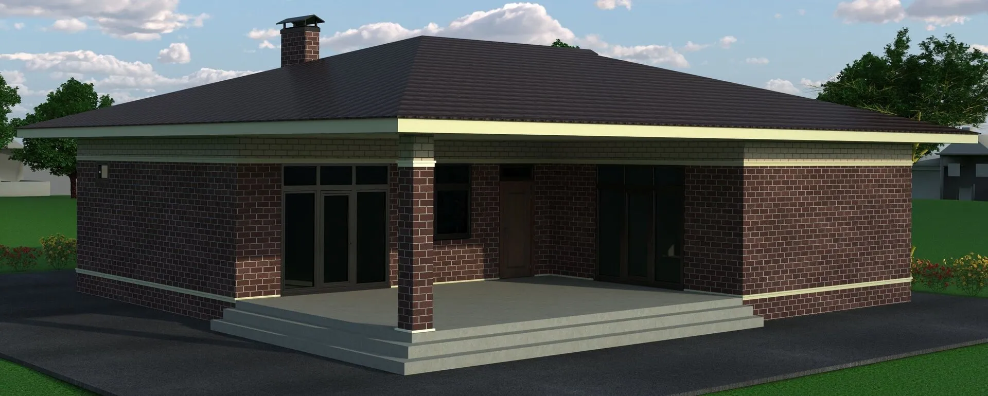 Загородный дом 15