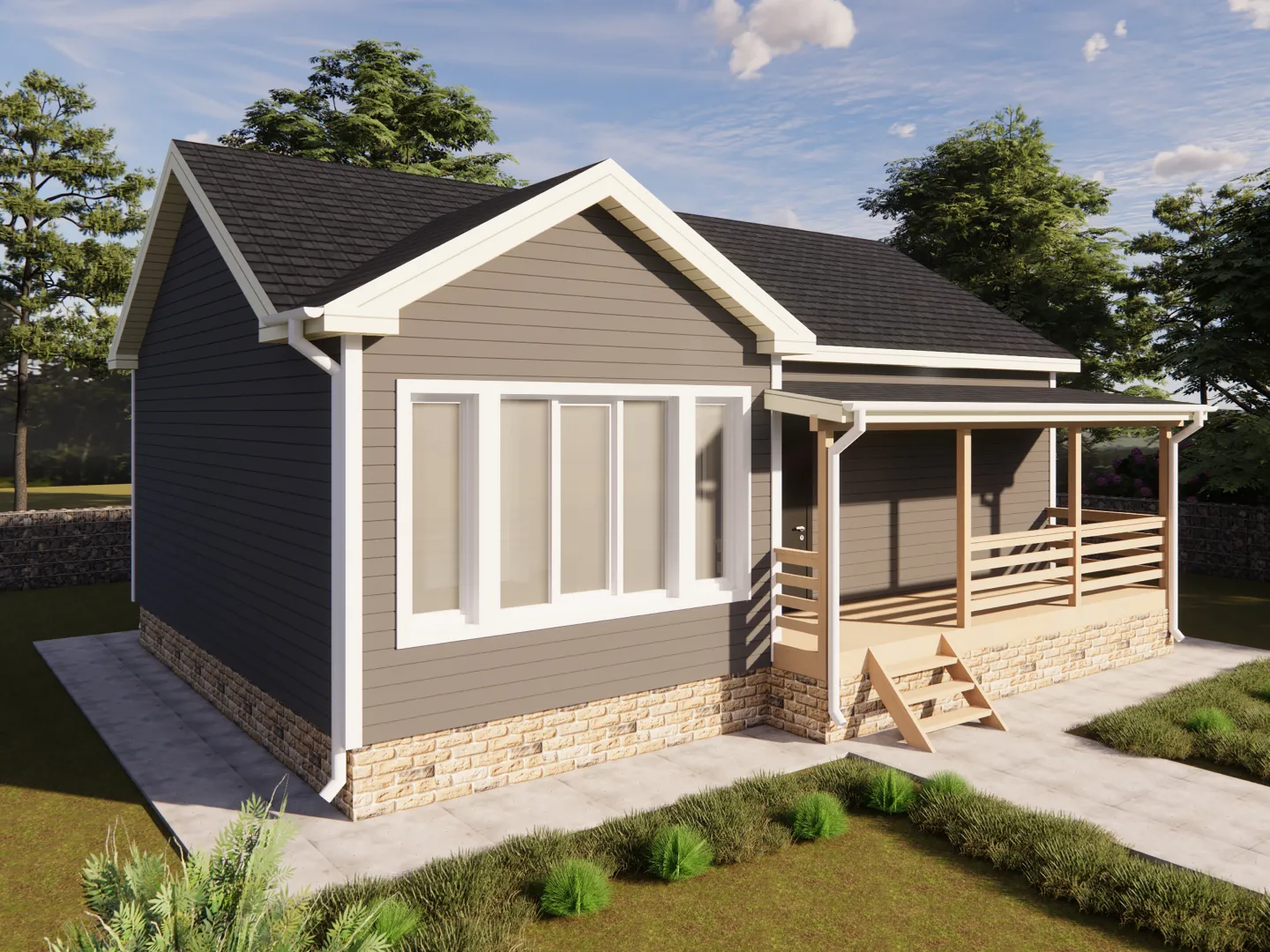 Загородный дом 