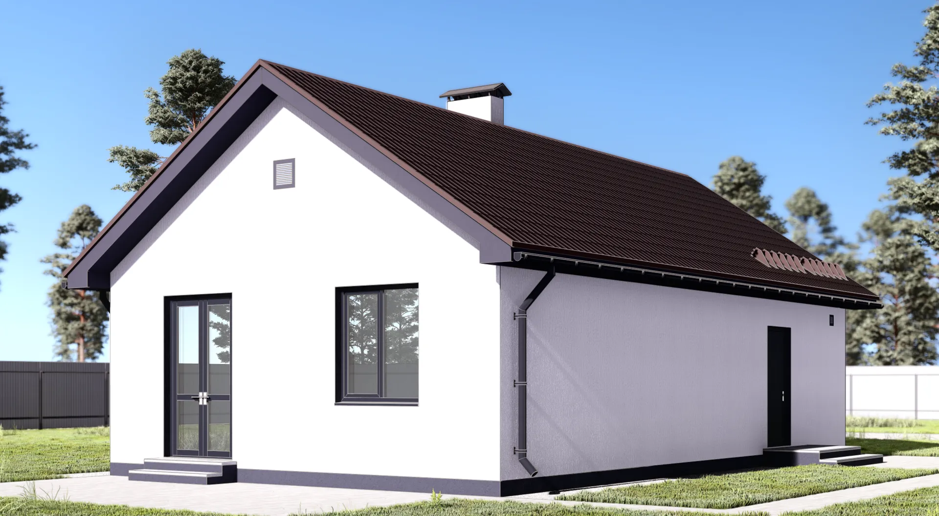 Проект загородного дома NHD-170