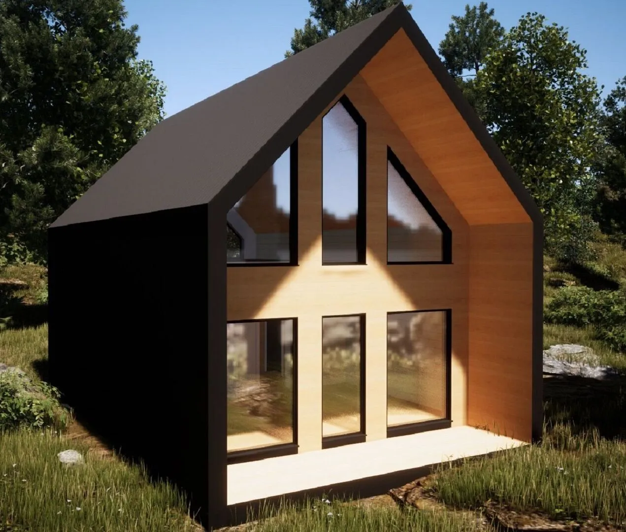 Барнхаус Next 80