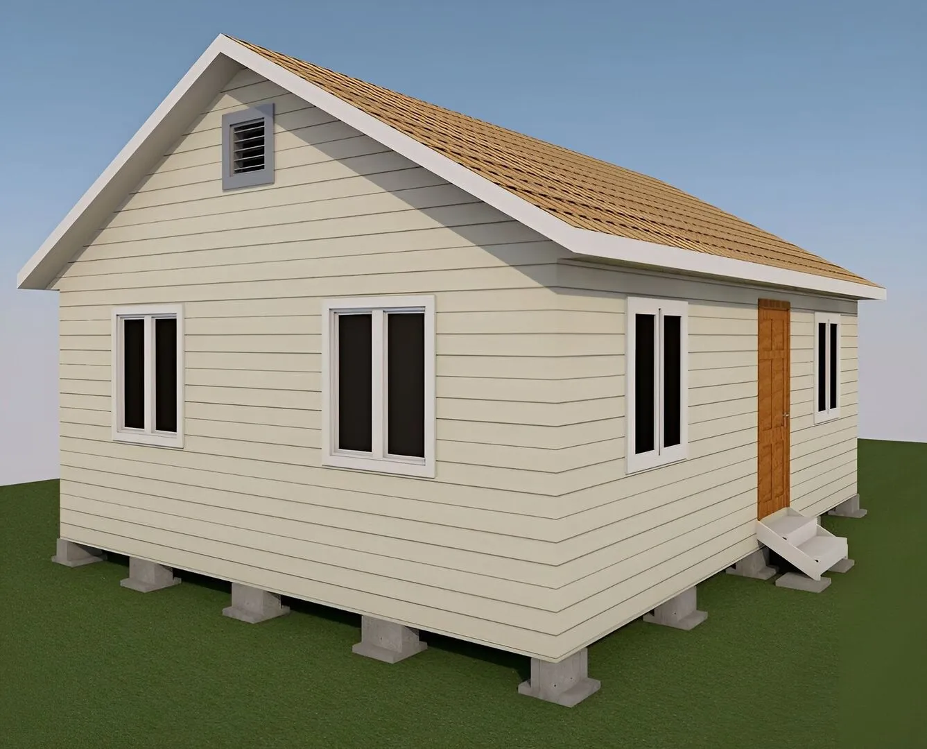 Садовод 6х8 П3