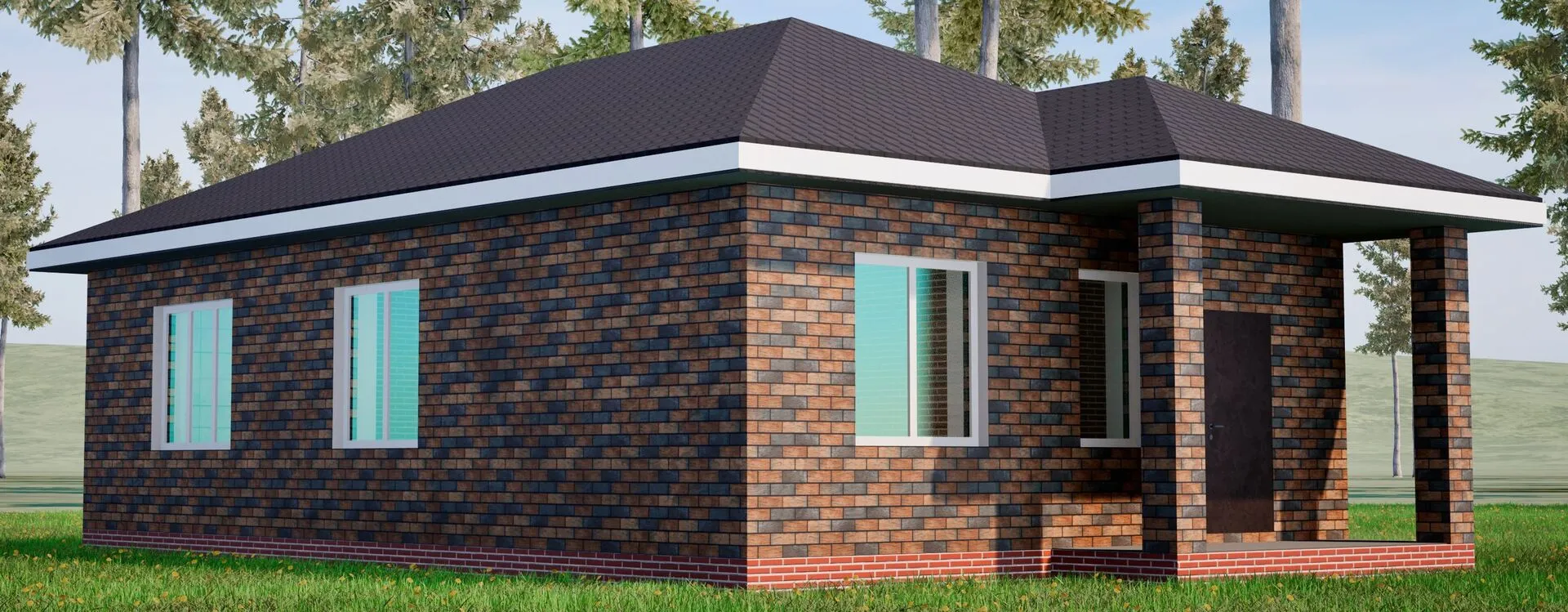 Кирпичный дом (Свияжск)