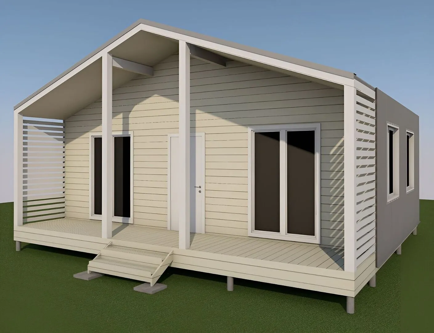 Садовод 7,5х8 Барн П1