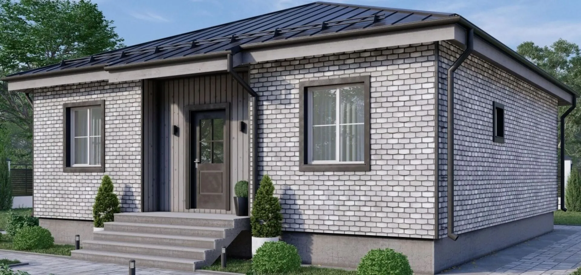 Каркасный дом 