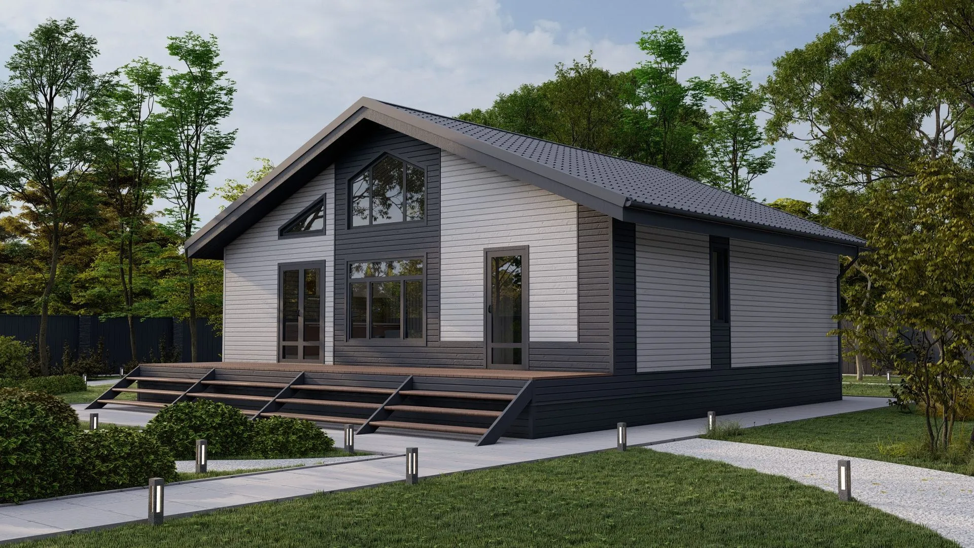 Загородный дом 