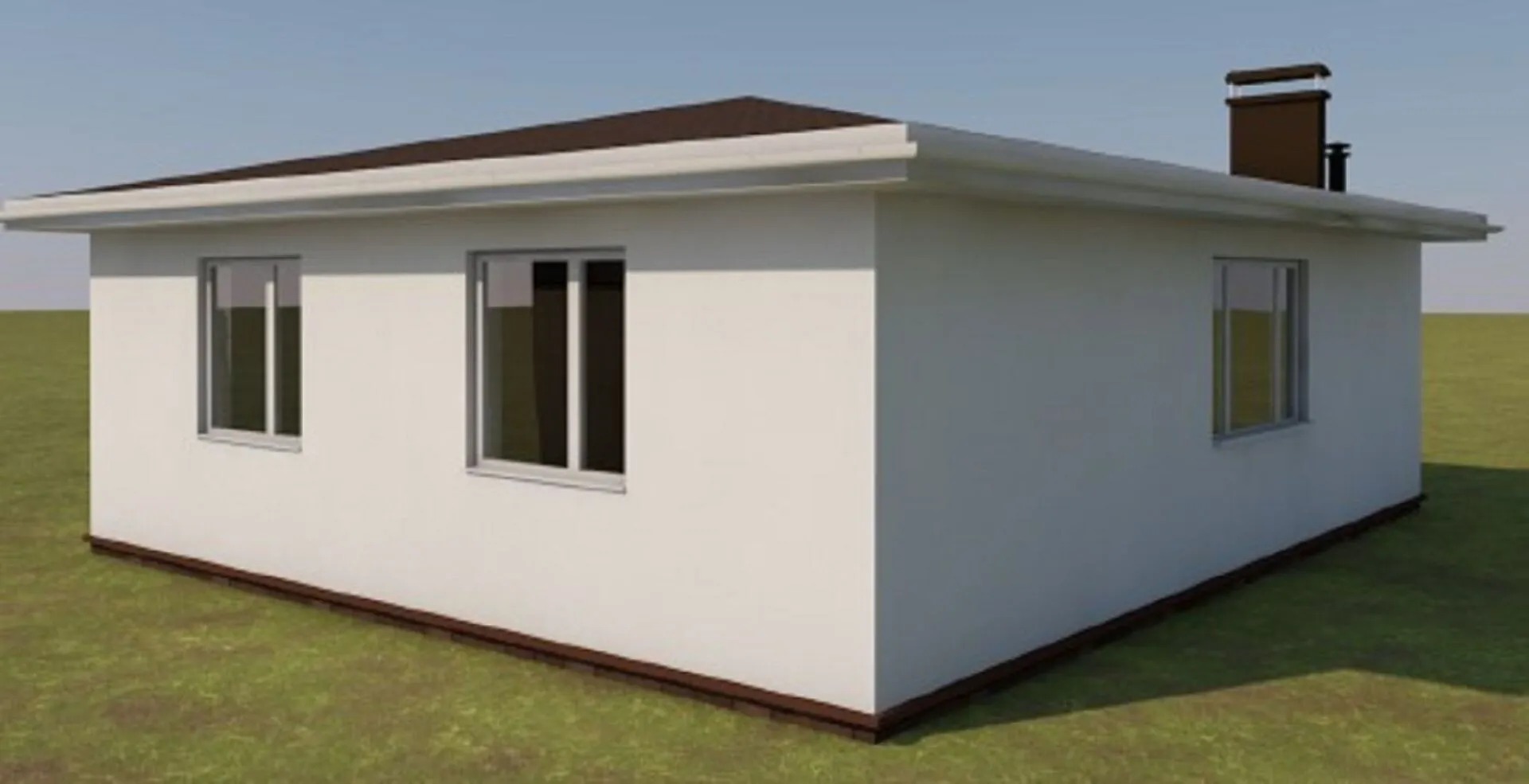 Одноэтажный дом JOI 80-