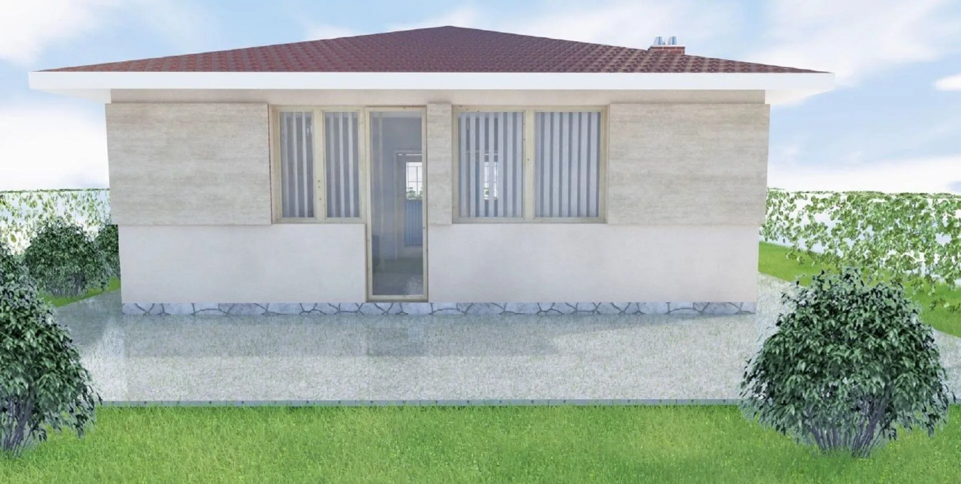 Одноэтажный MINI house