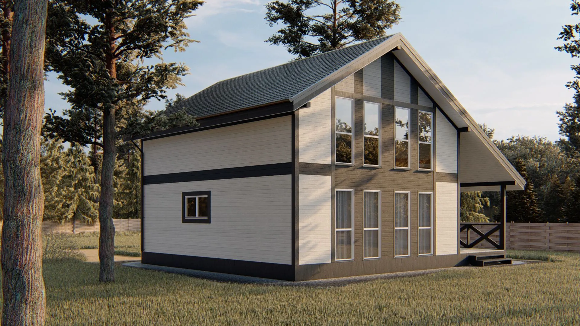 Загородный дом 