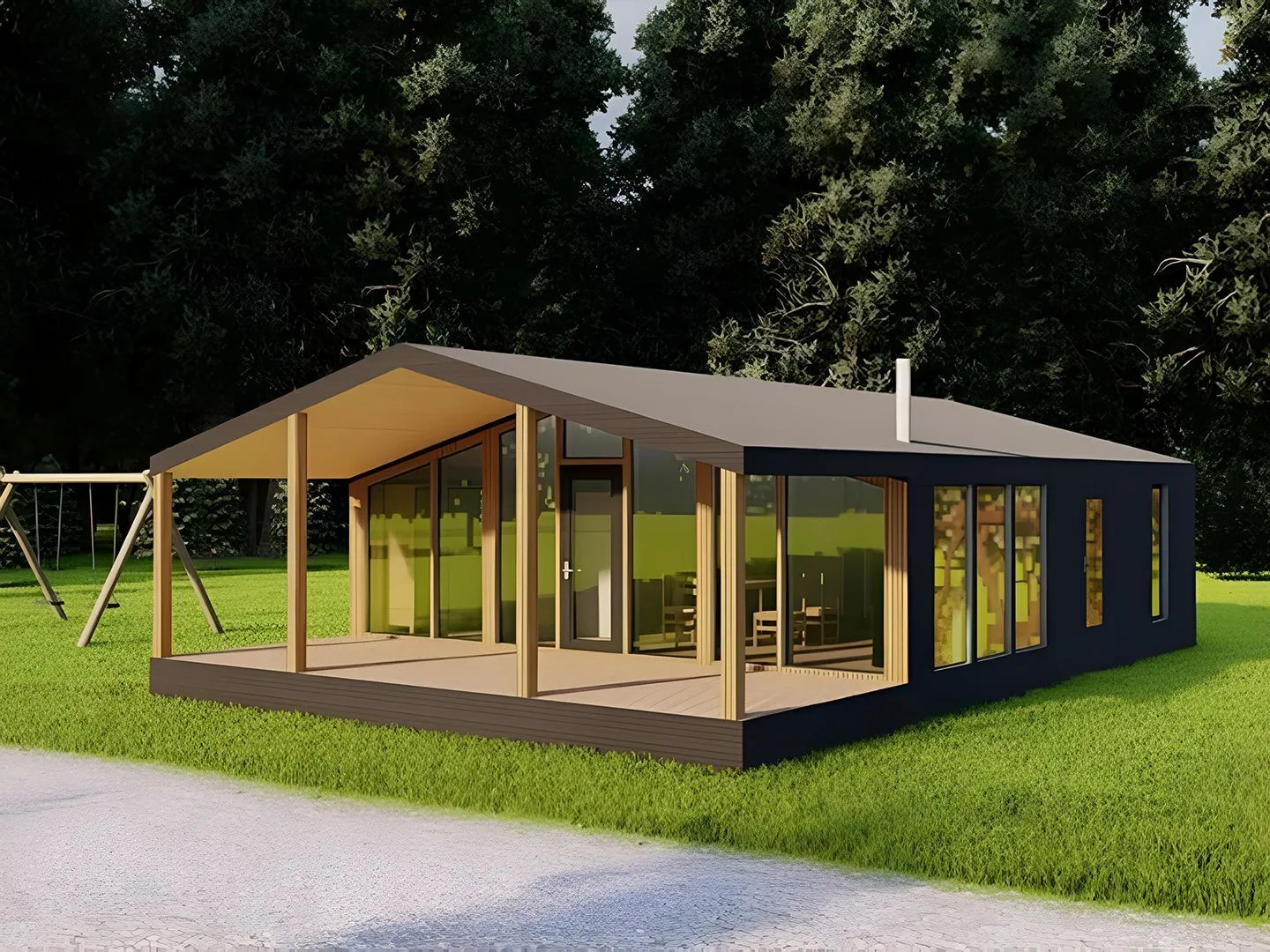 Загородный дом 