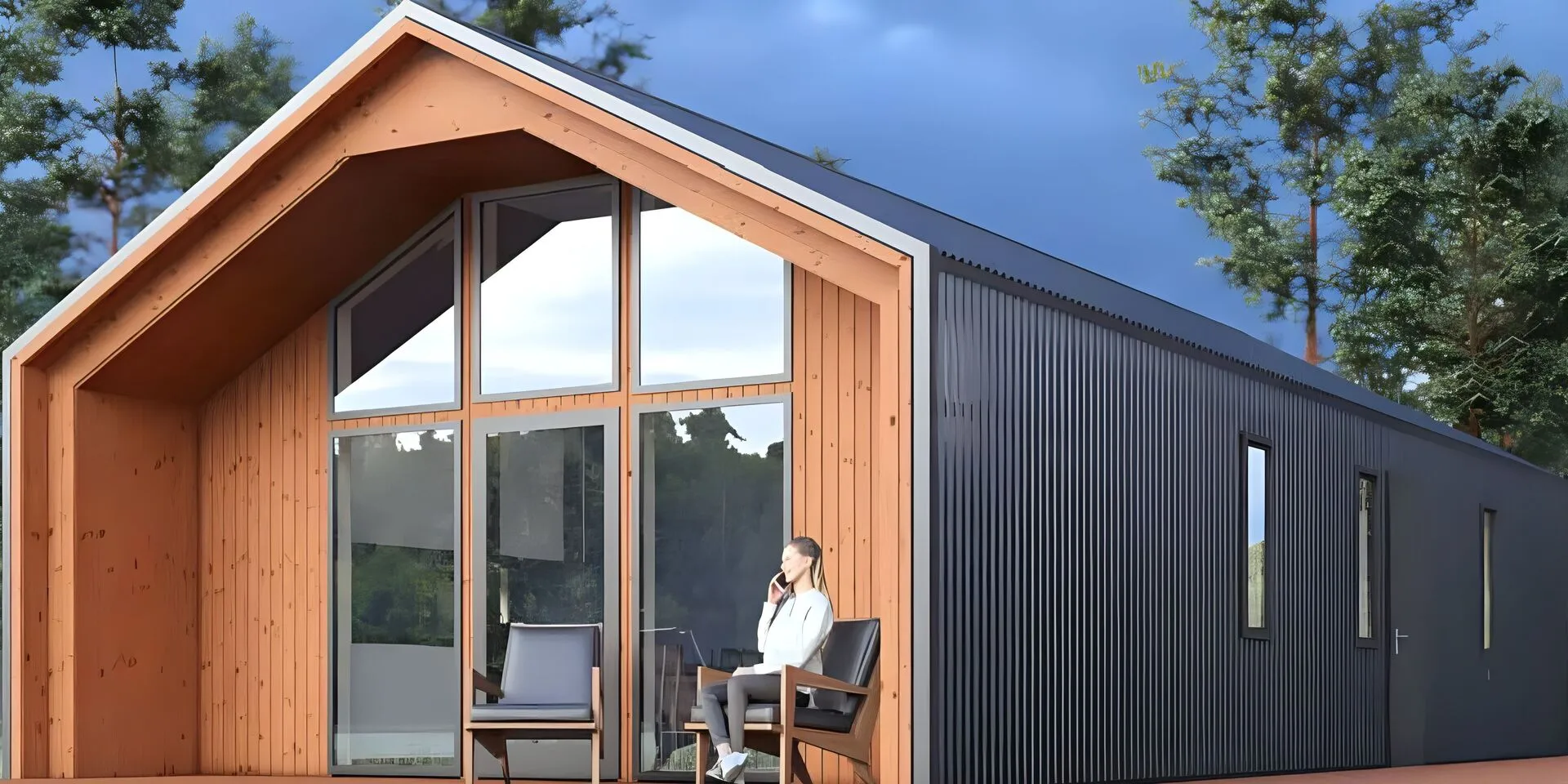 Полутороэтажный 