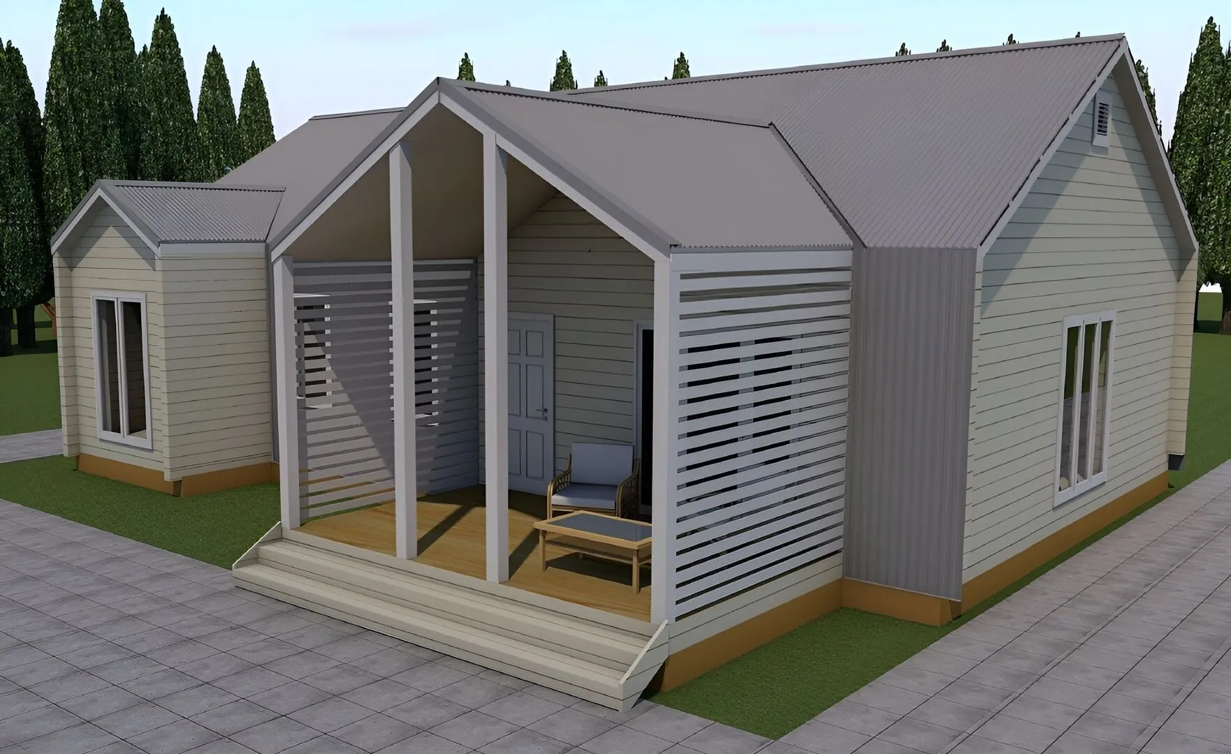 Садовод 11x14 Барн