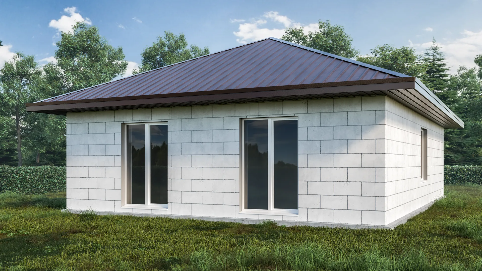 Одноэтажный 