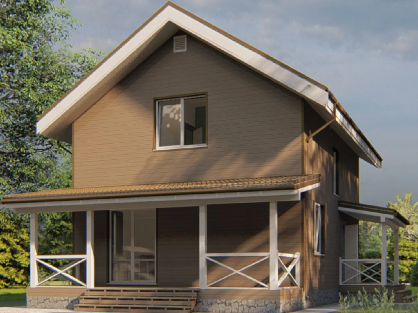 Возведение-3