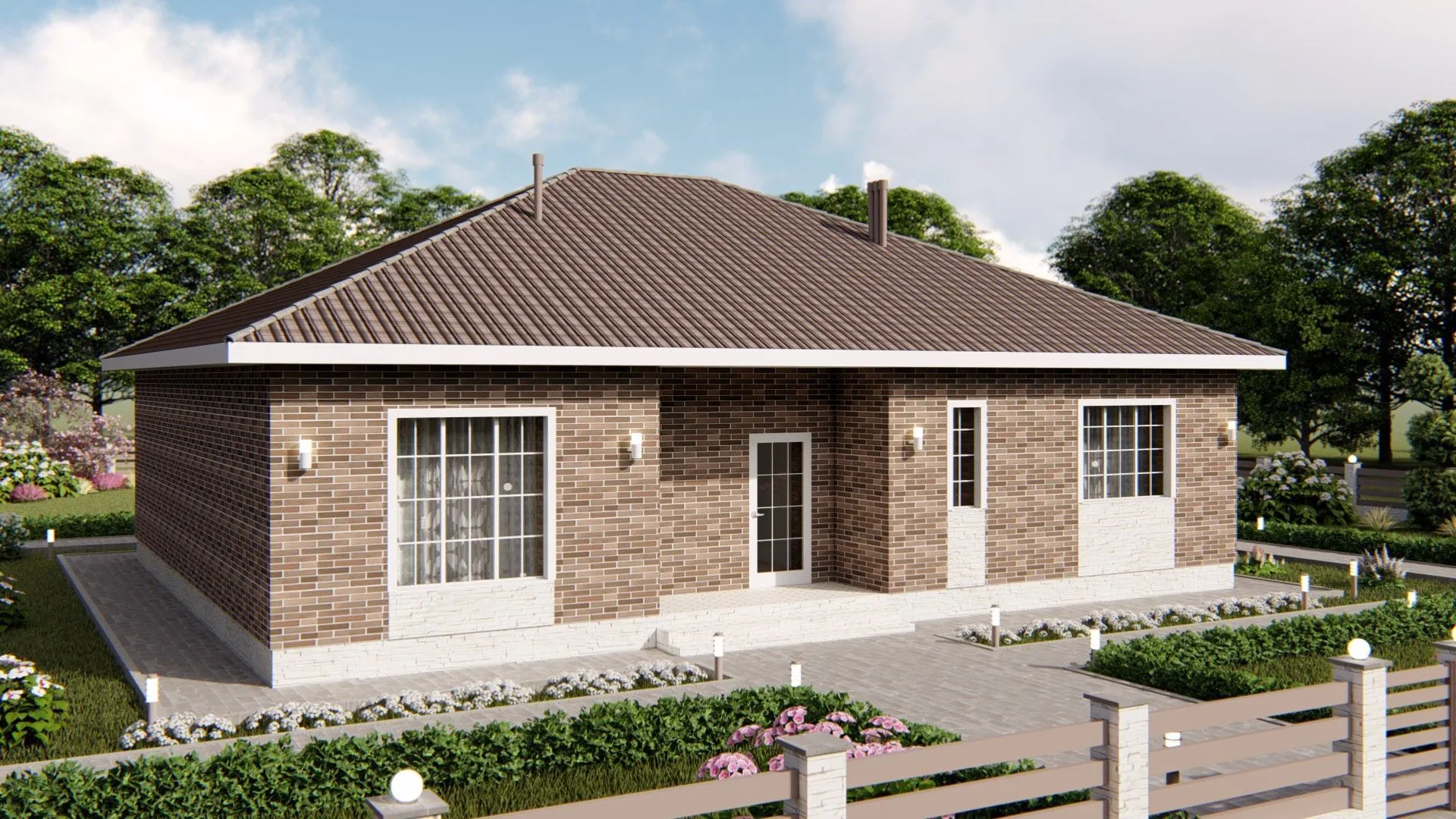 Загородный дом 