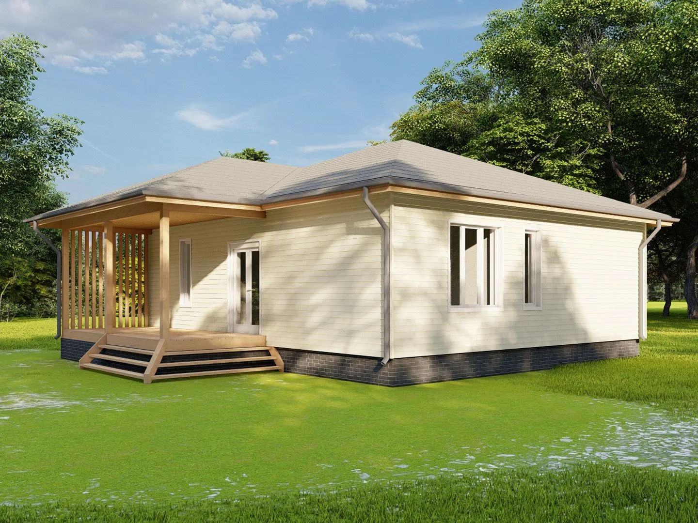 Загородный дом 