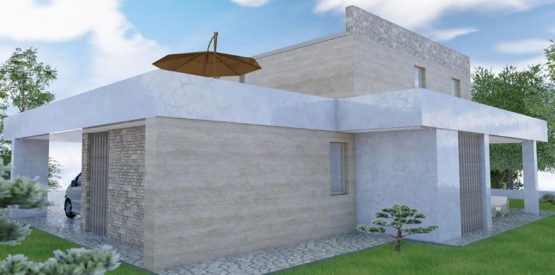 Загородный дом Optimal - 24