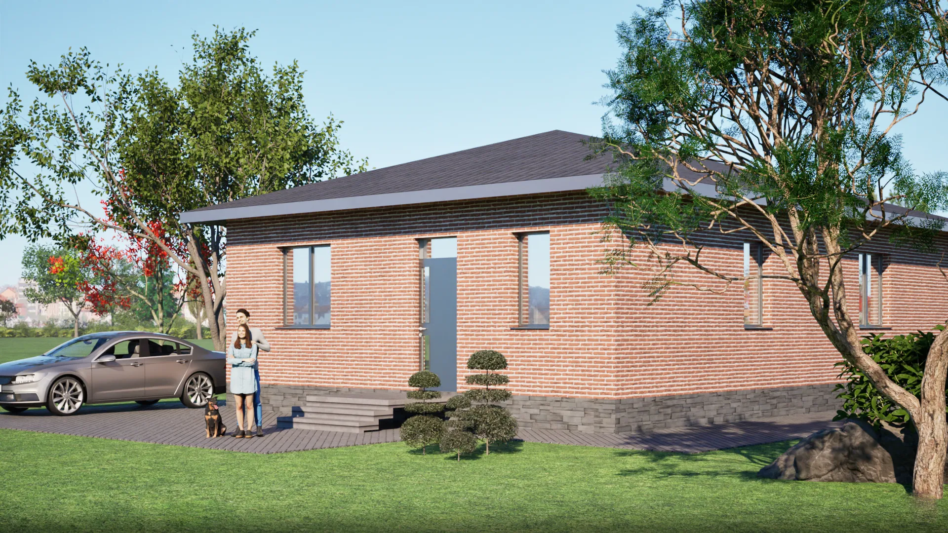 Частный дом ШС-2