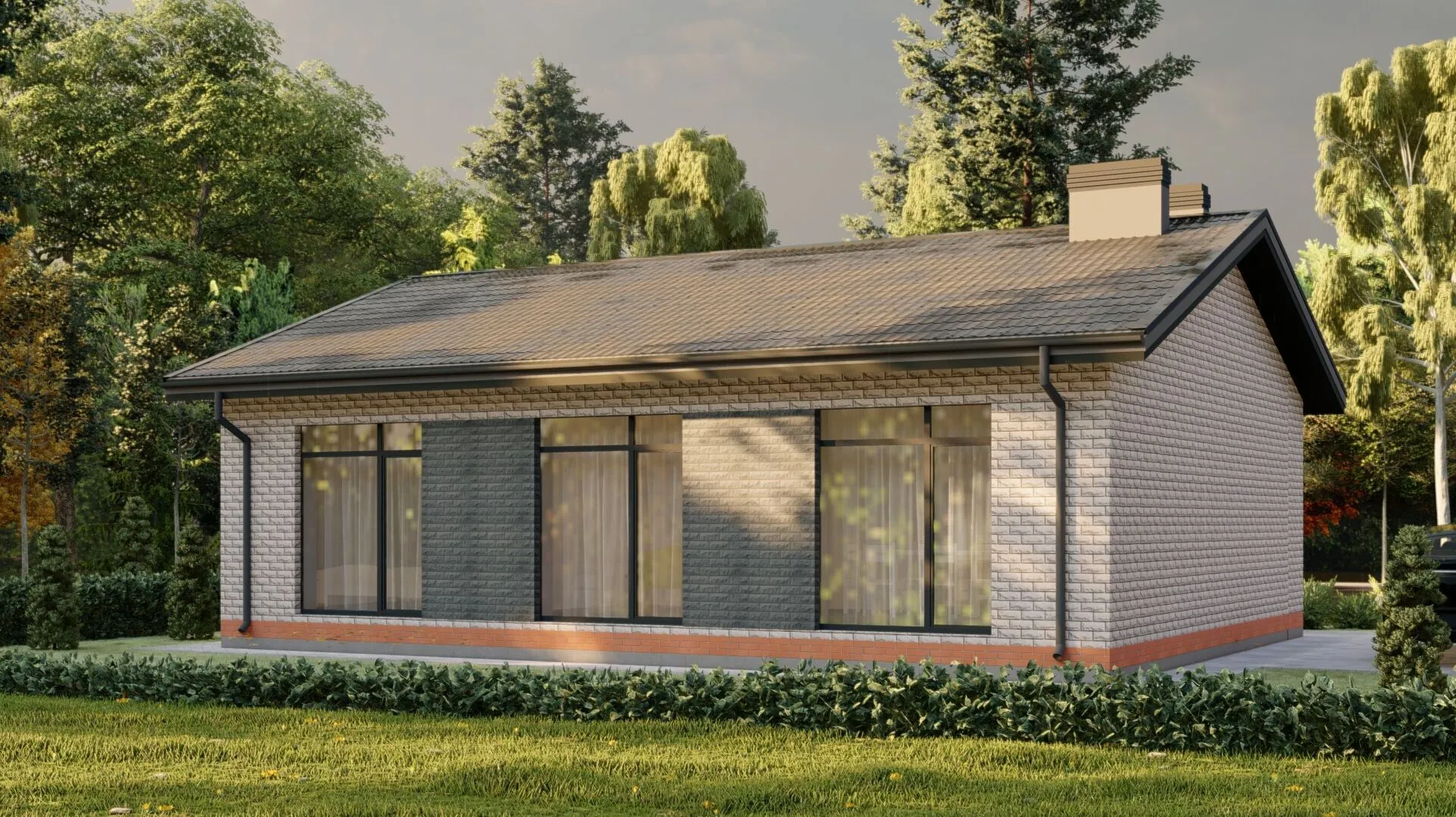 Загородный дом КМ 84