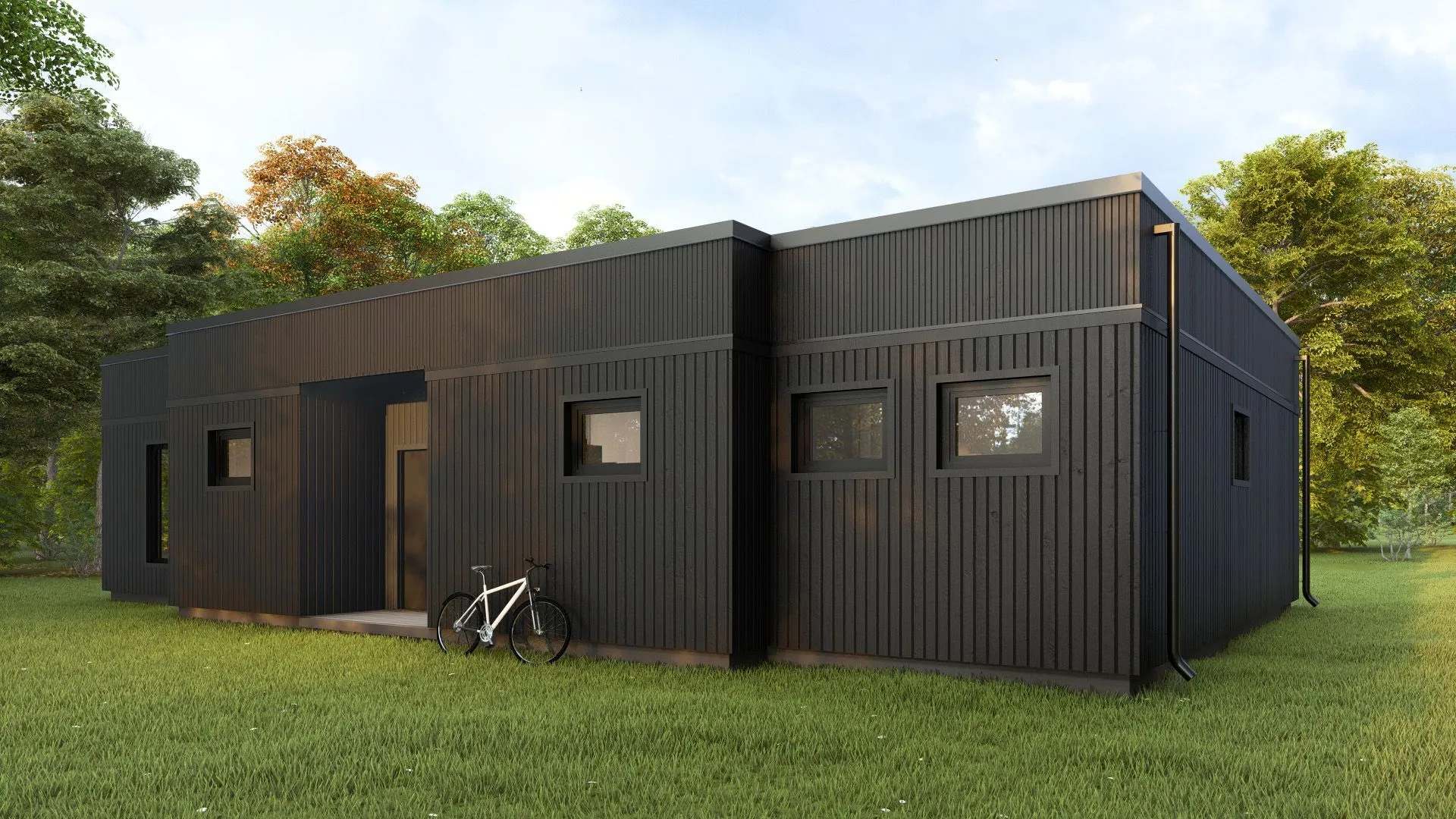 Бьерн - дом заводского изготовления (ПРЕФАБ)