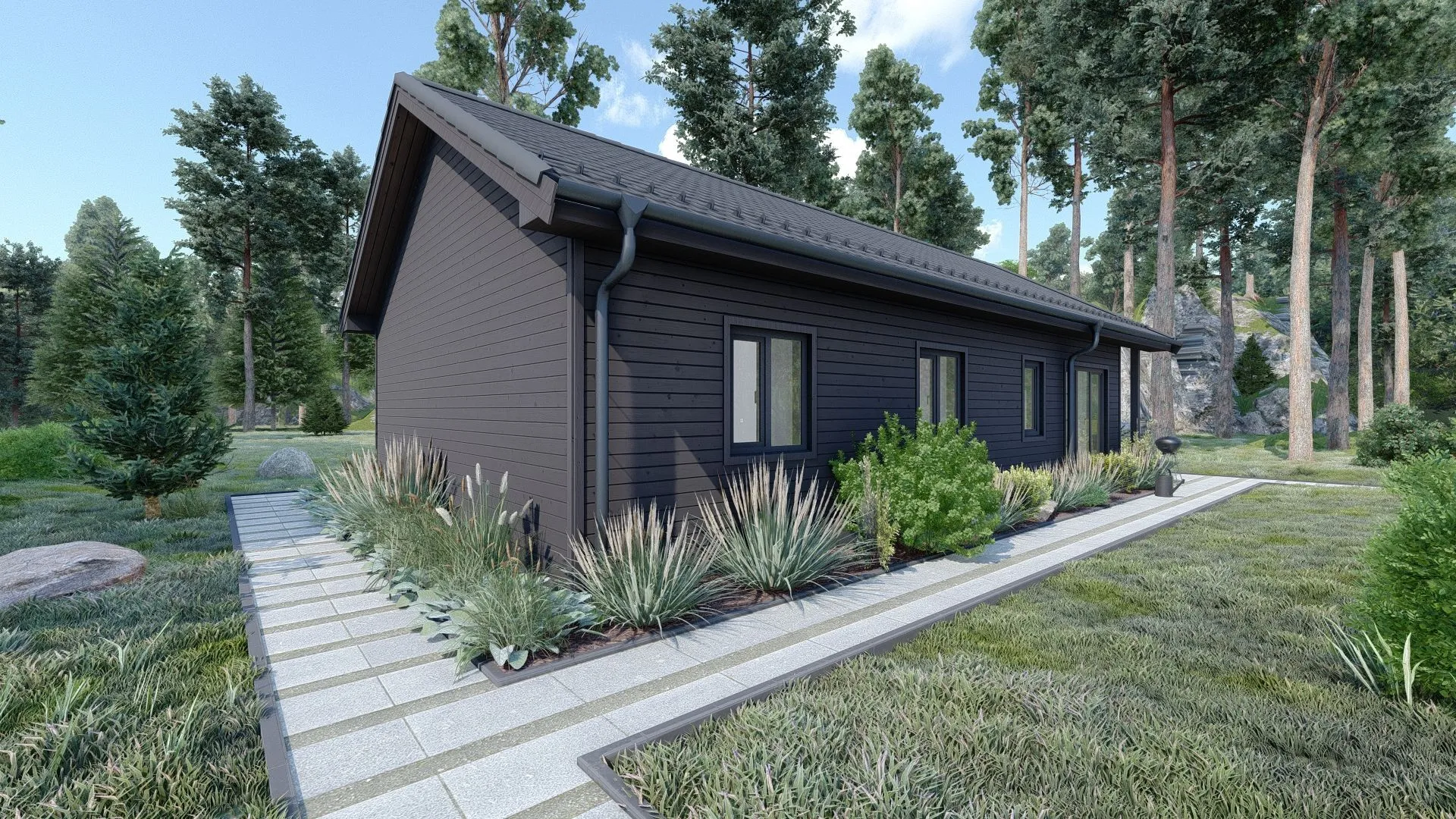 Хютте 80 - дом заводского изготовления (ПРЕФАБ)