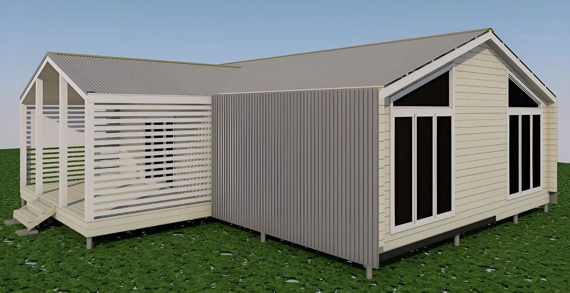 Садовод 11х12 Барн