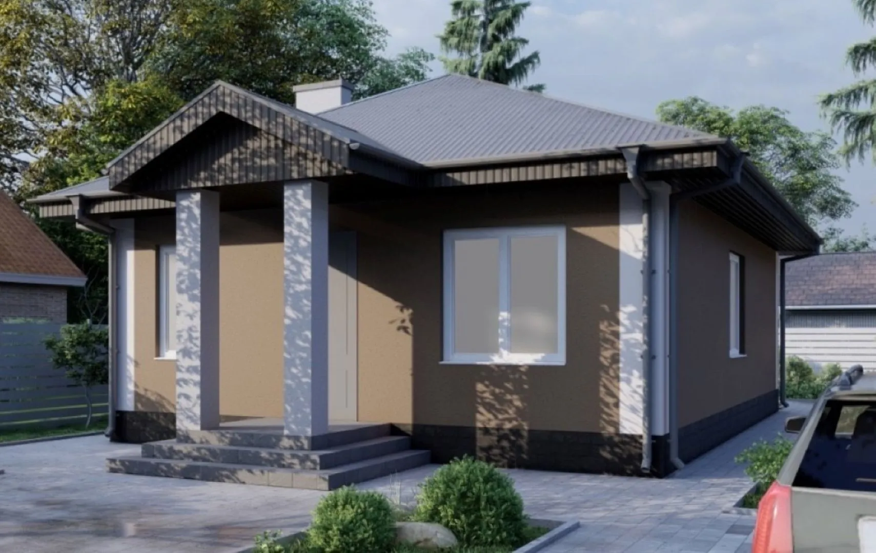 Одноэтажный 88