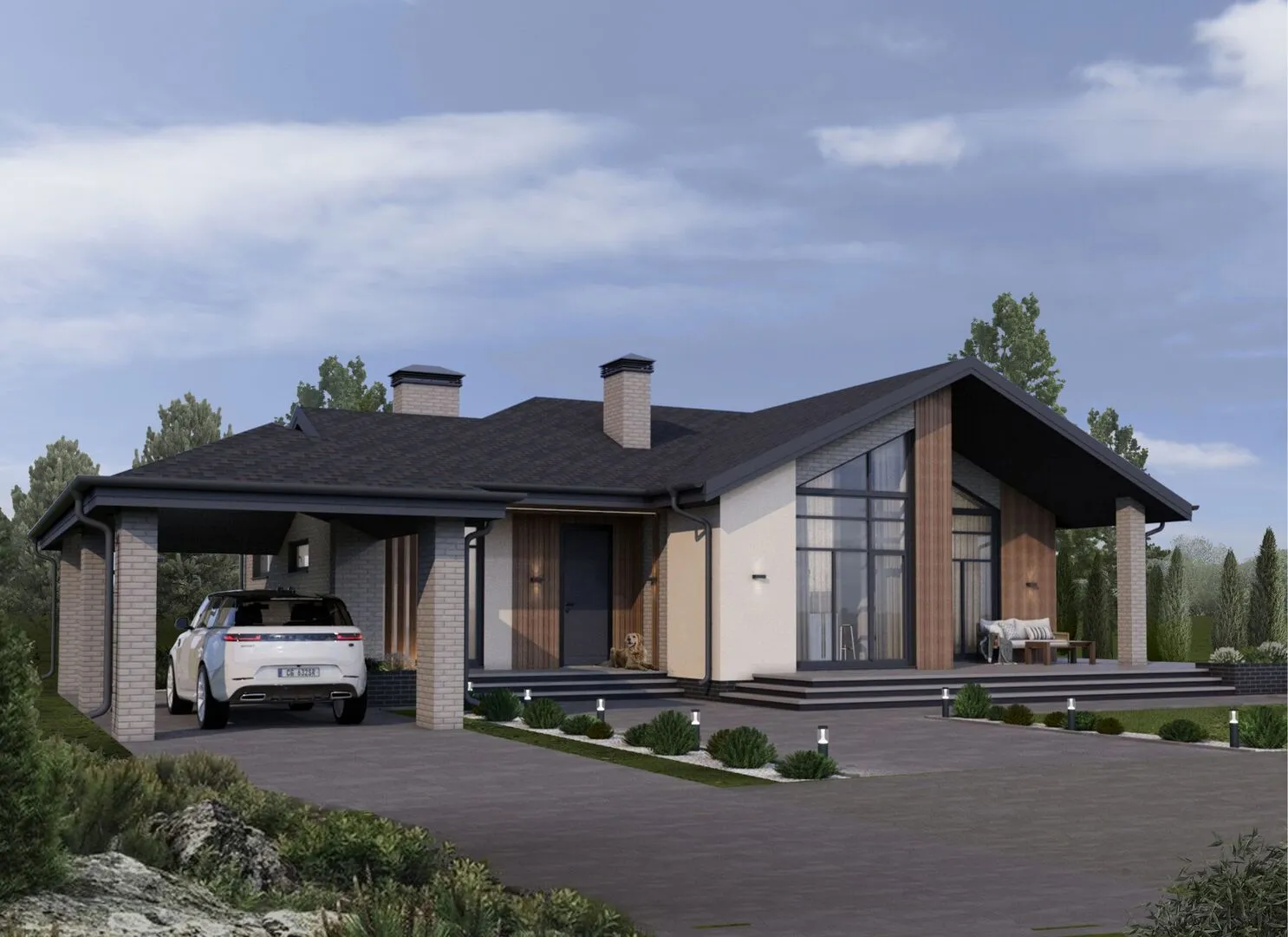 Дом в Орловском