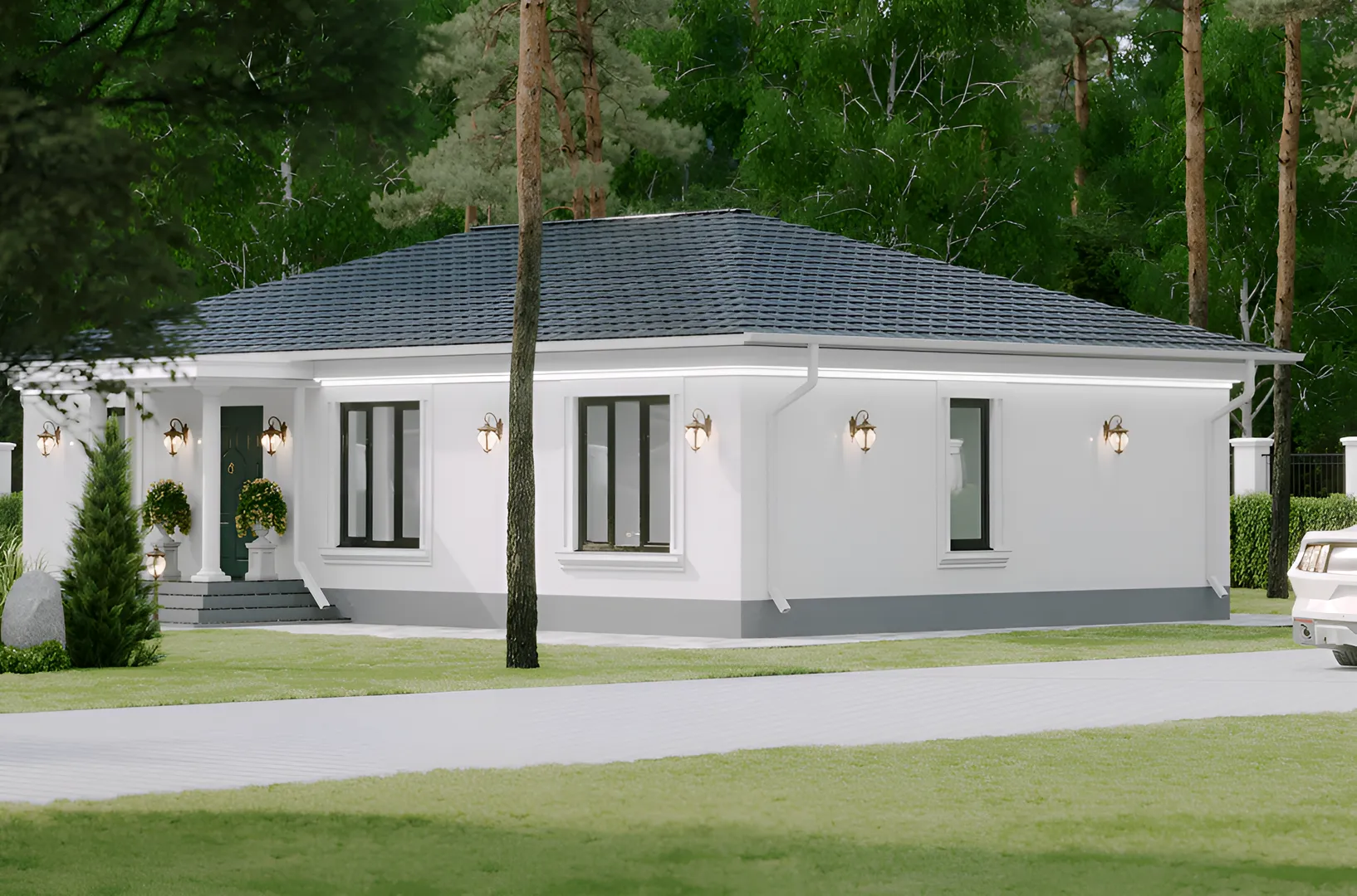 SVOI-24-1 Одноэтажный дом 119 м²