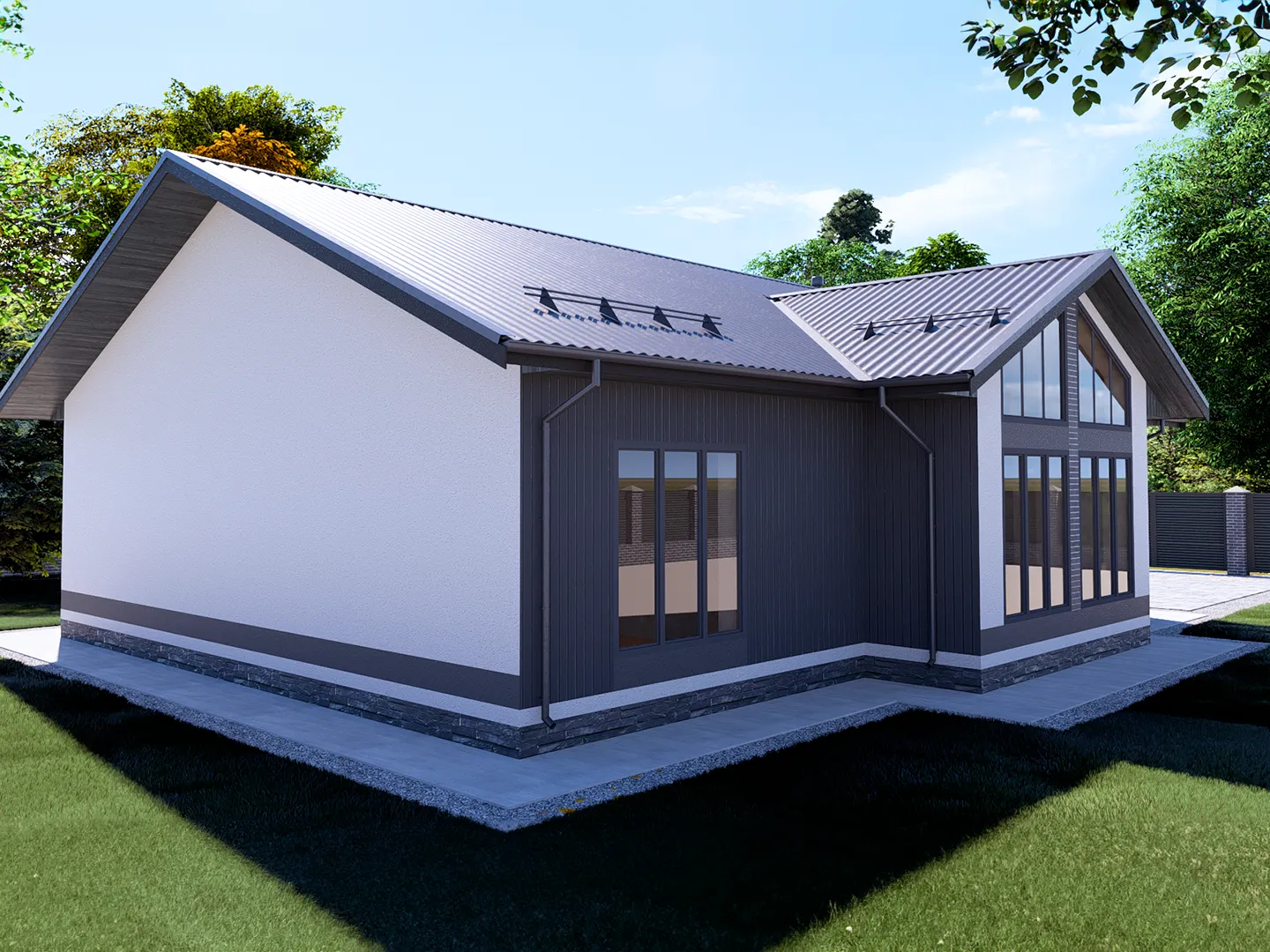 Загородный дом 