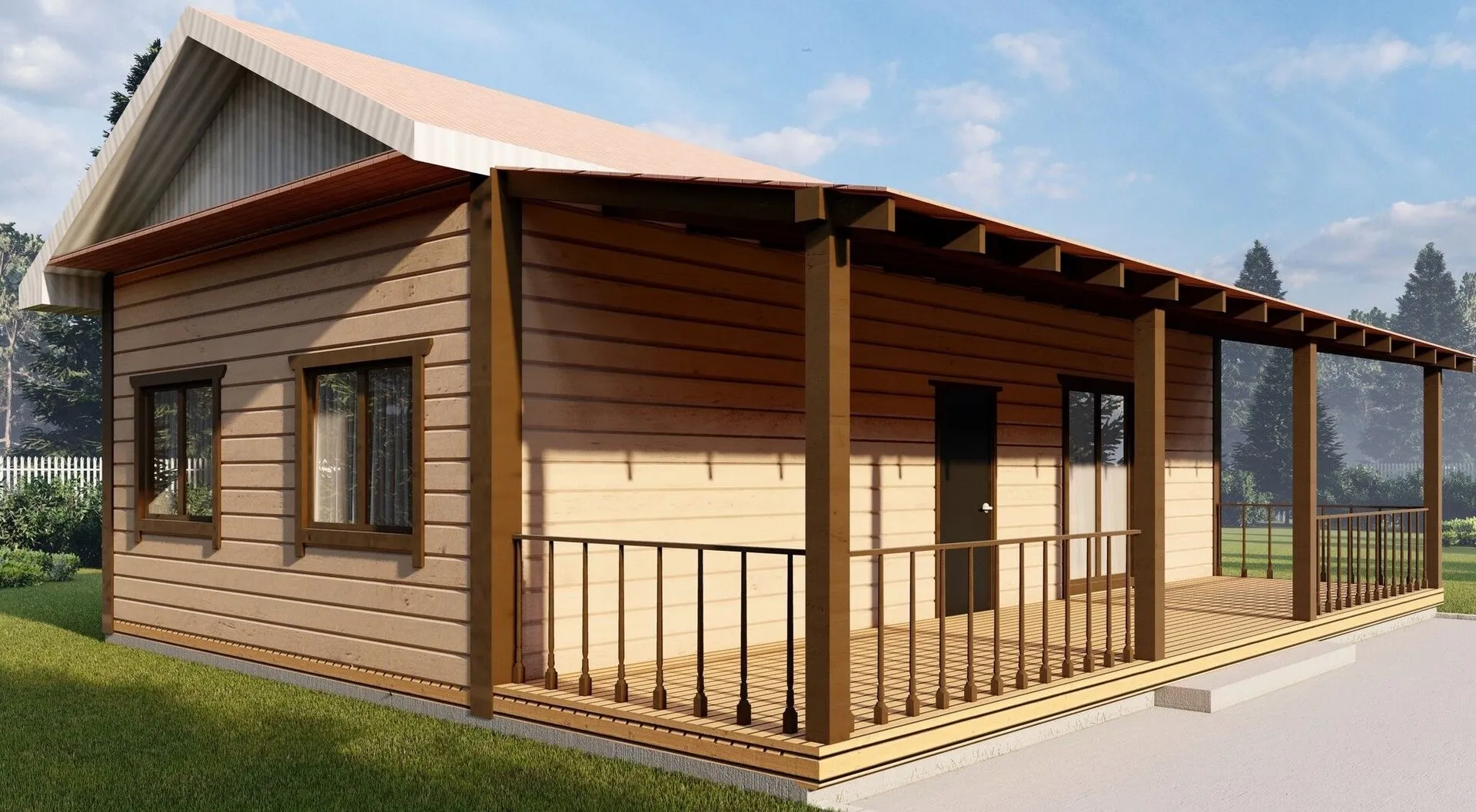 Экодом Лайт 75