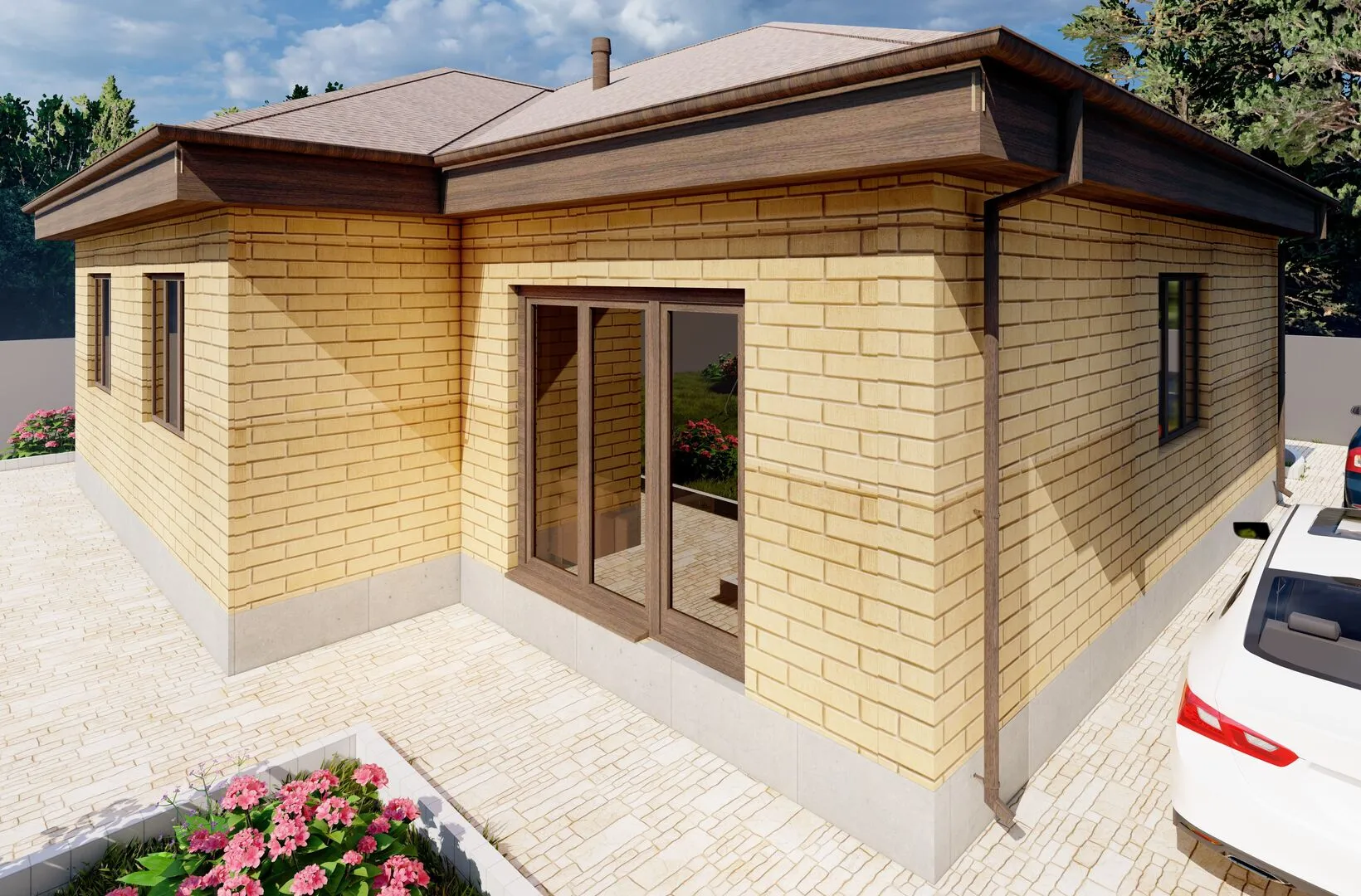 Дом №3_п. Горная поляна ул. Александра Баскакова 27в