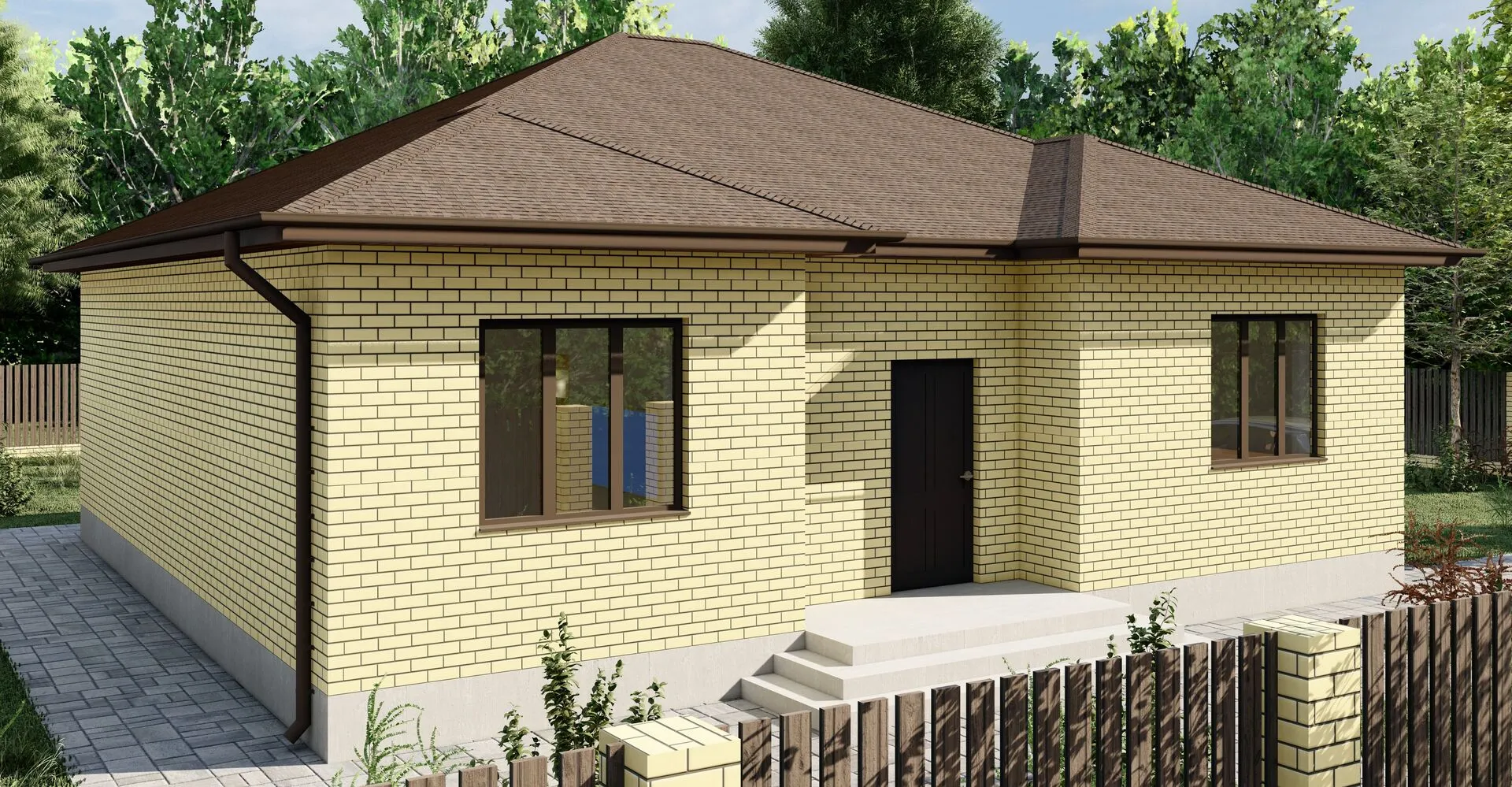 Дом №6_х. Лебяжья поляна ул. Гагарина 7