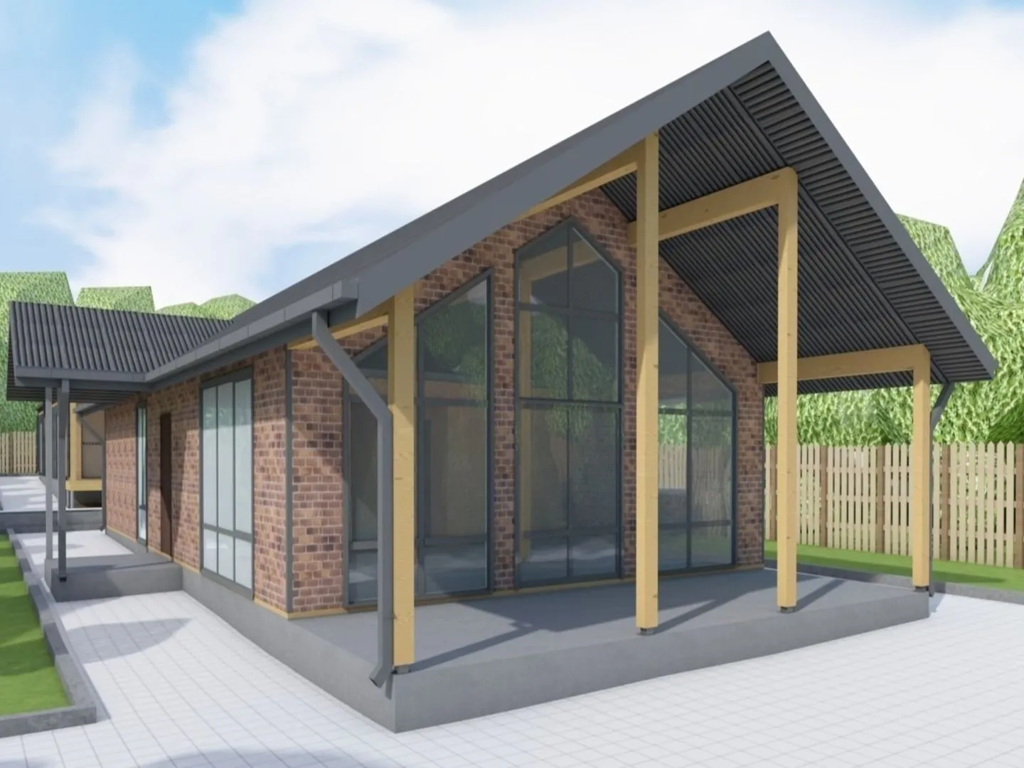 Барнхаус 168