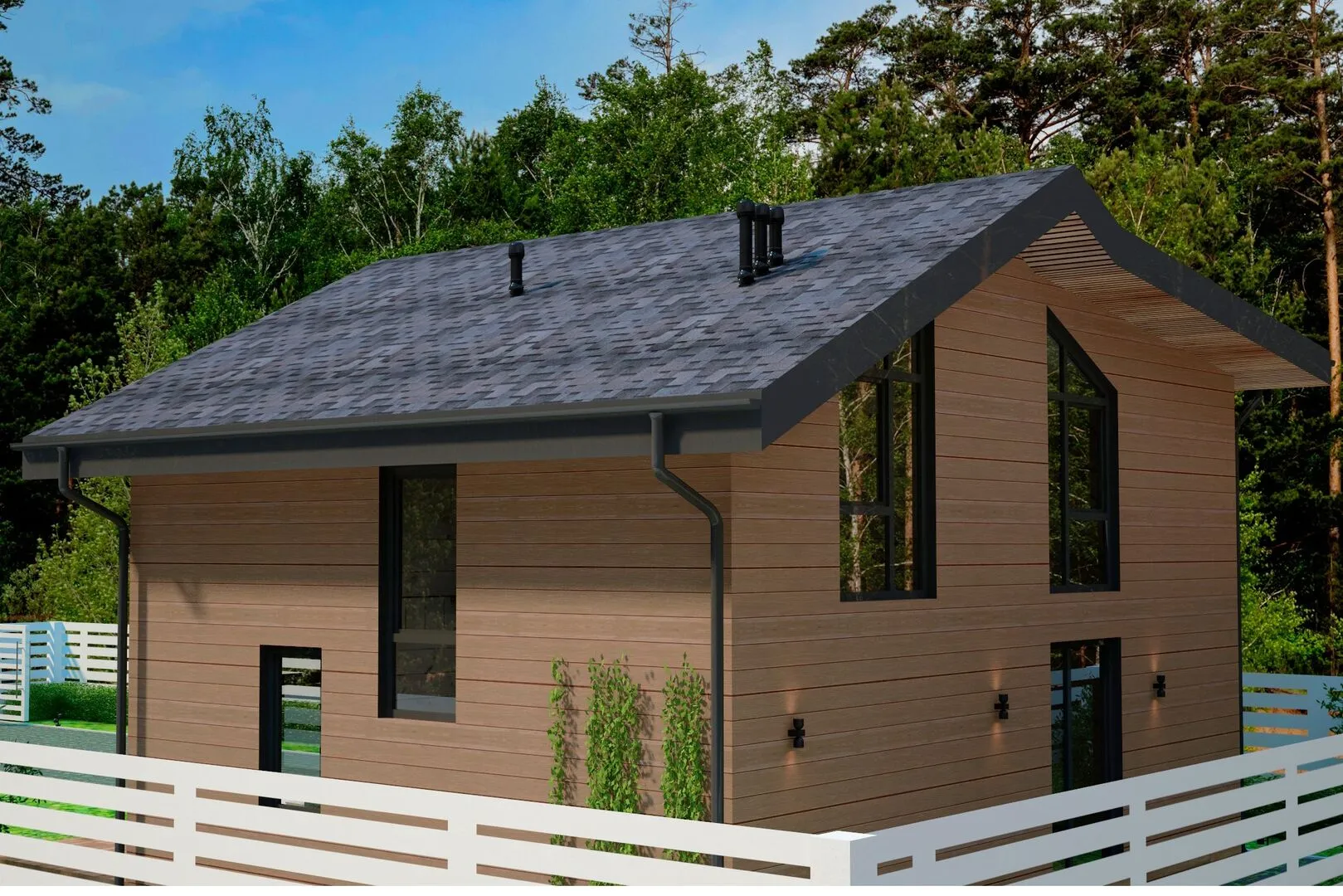 Загородный дом 