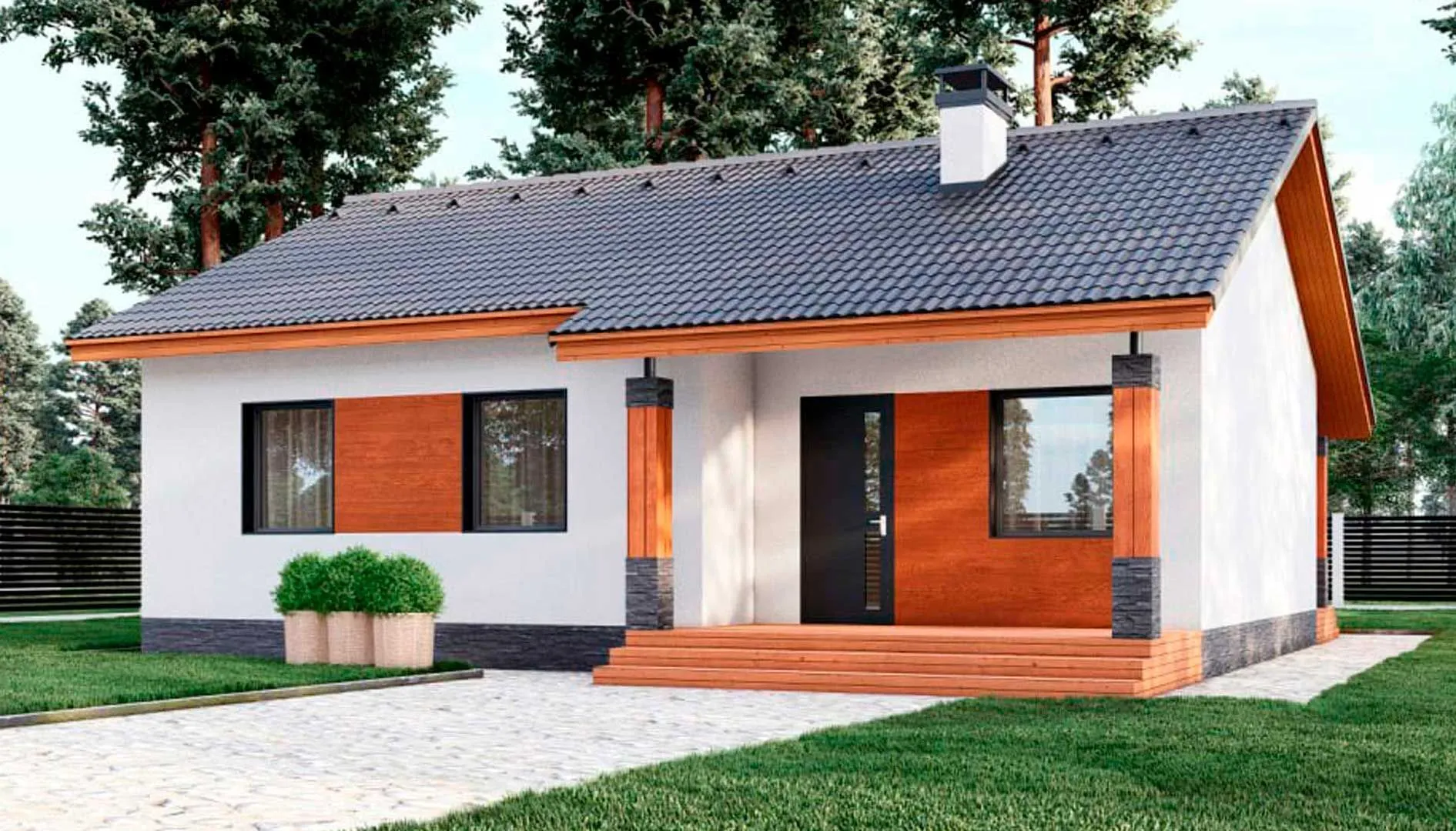 Проект дома Дарли