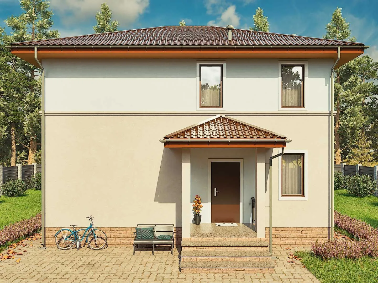 Загородный дом СД126